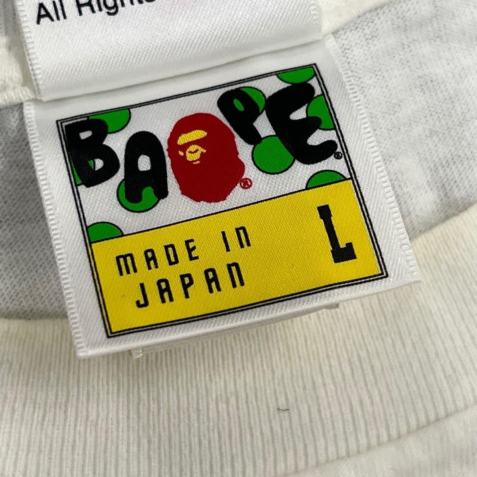 Bape Bape x ghost buster Size US L / EU 52-54 / 3 - 4 Thumbnail