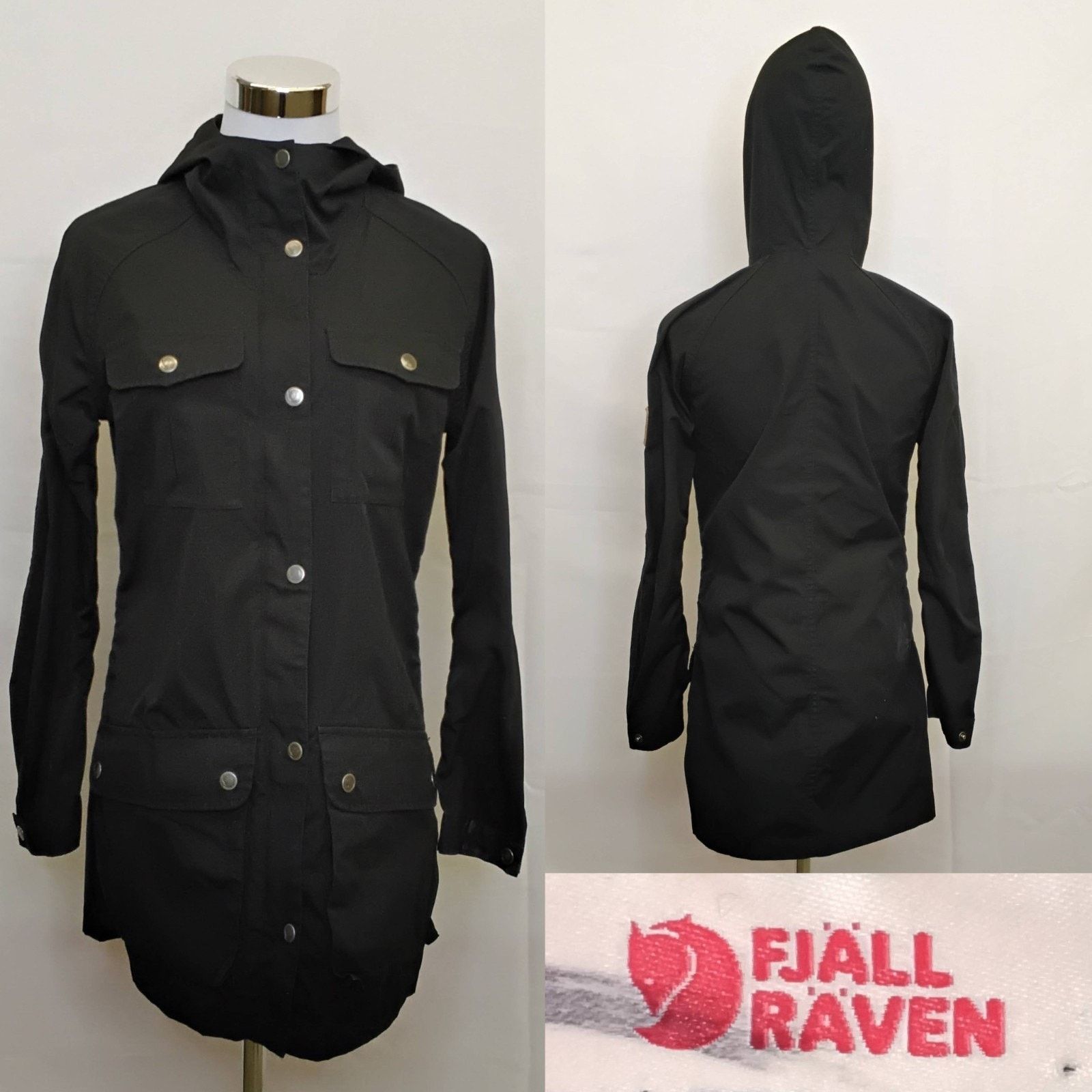 Fjallraven Fjall Raven Greenland G-1000 Light Parka Women's XXS Black Size XXS / US 00 / IT 34 - 1 Thumbnail