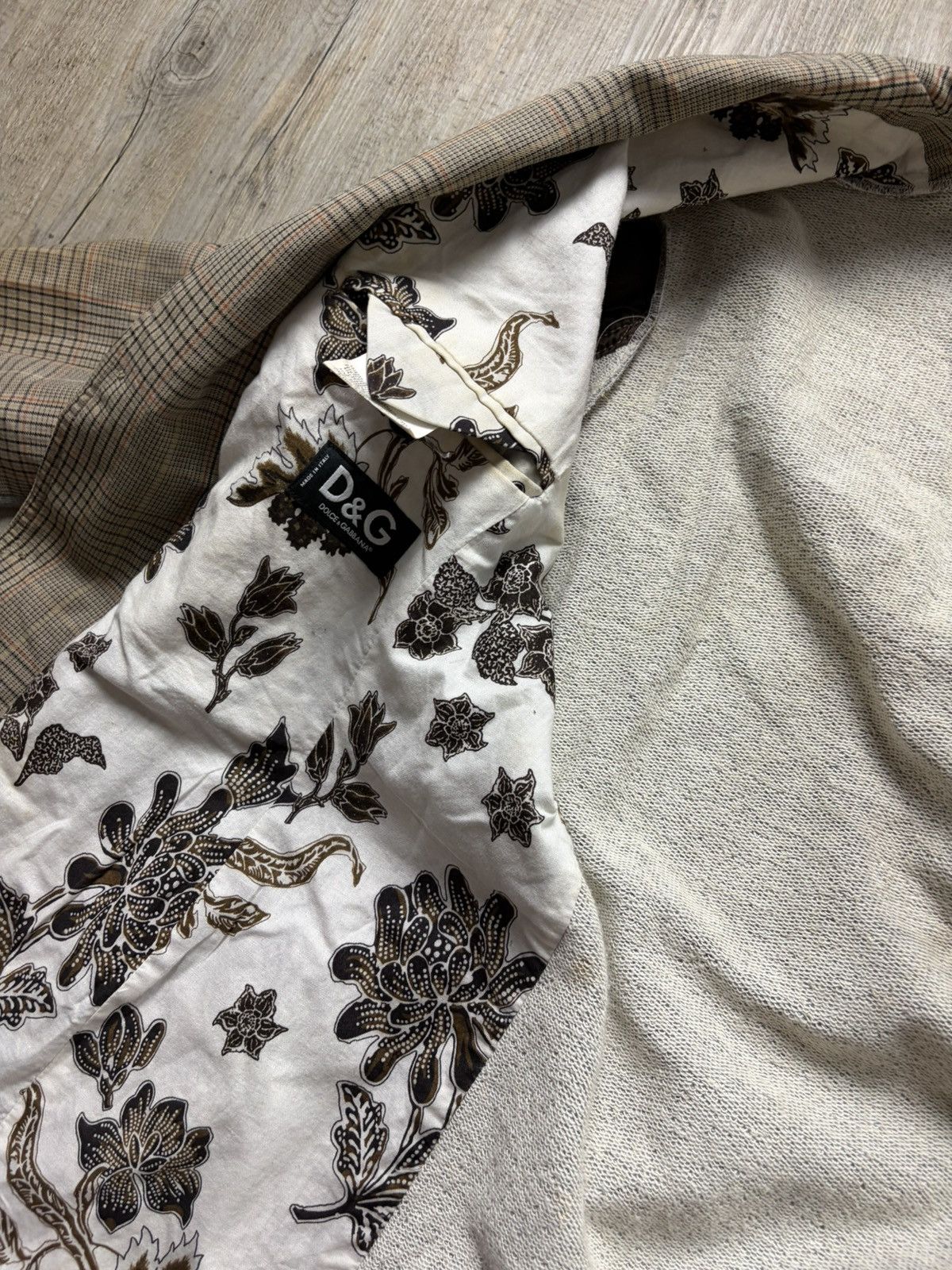 Dolce & Gabbana Vintage D&G dolce and Gabbana Peru equator pacific jacket Size US L / EU 52-54 / 3 - 9 Thumbnail