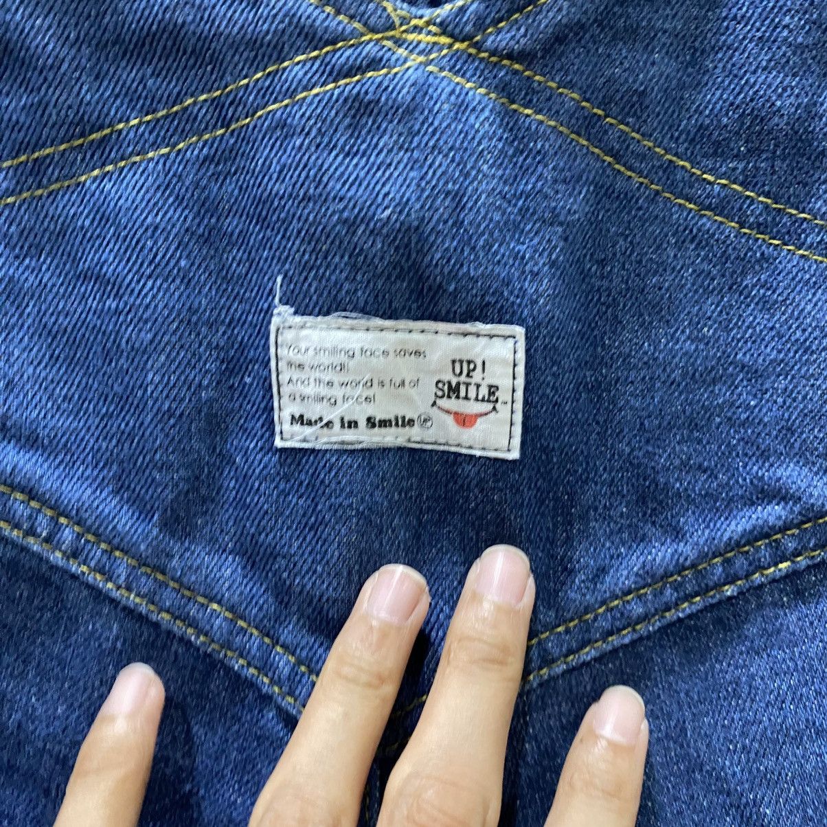 Japanese Brand 🔥Steals 🔥 RARE UP! SMILE JAPAN denim jeans Size US 32 / EU 48 - 18 Thumbnail