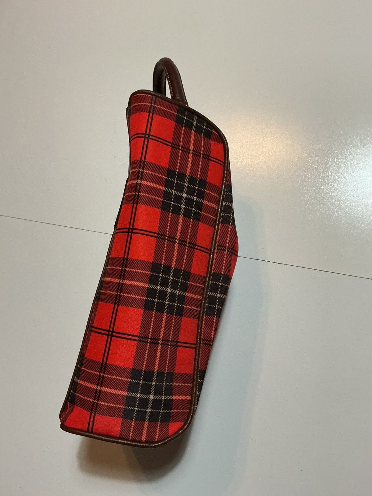 Other Barrington For Calgary Stampede Red Plaid Toiletry Bag Size ONE SIZE - 4 Thumbnail