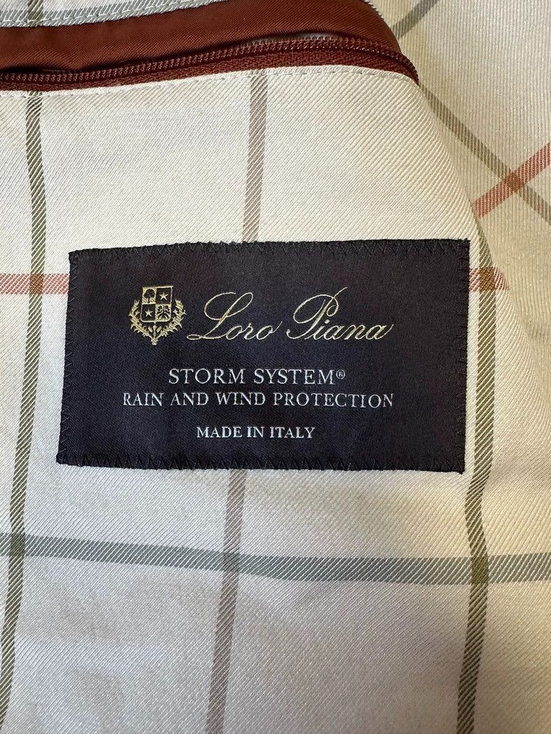 Other Loro Piana Men's Quilted Jacket- Size US XL / EU 56 / 4 - 6 Thumbnail