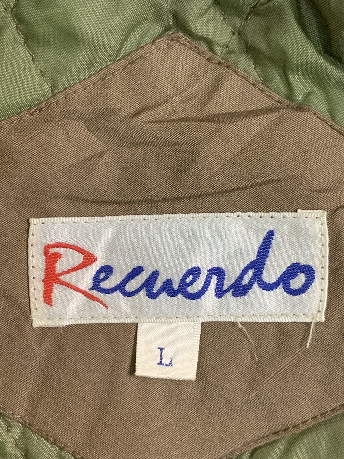 Japanese Brand × Vintage Rare Design Vintage Recuerdo Bombers Jacket Size US L / EU 52-54 / 3 - 5 Thumbnail