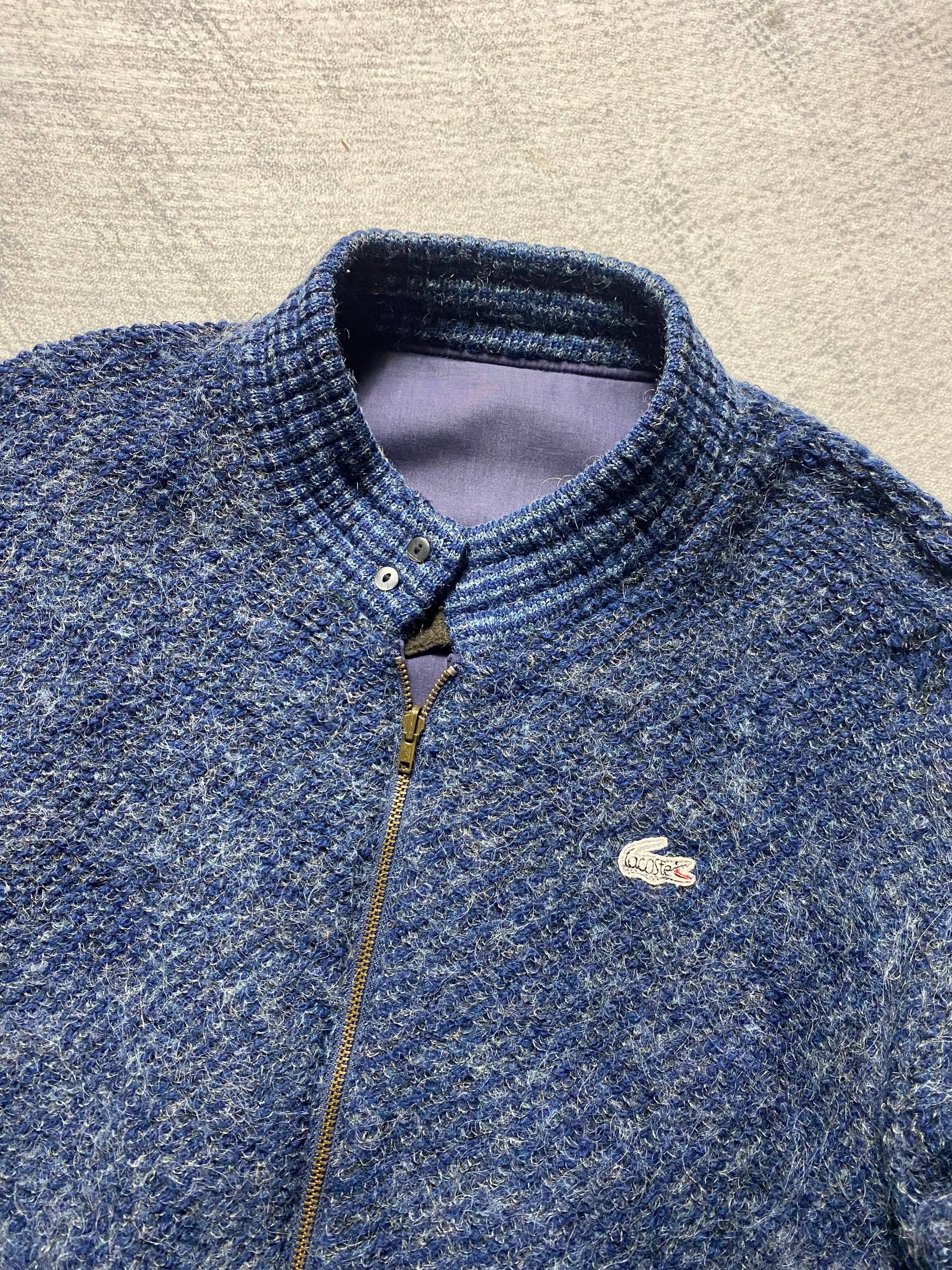 Lacoste Vintage Lacoste Chemise Mohair Wool Blend Reversible Jacket Size US M / EU 48-50 / 2 - 3 Thumbnail