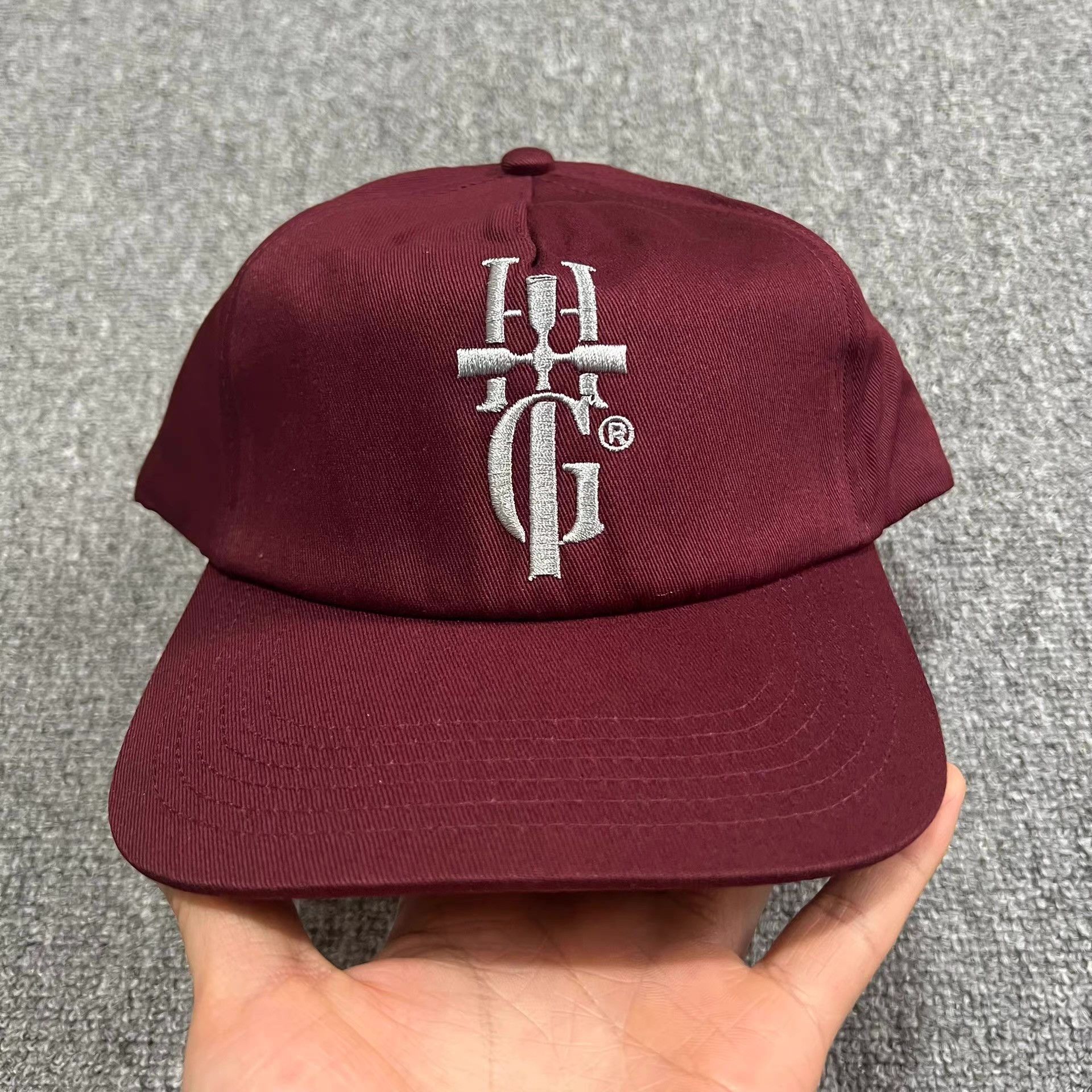 Honor the Gift Honor the Gift HTG Embroidered Baseball Visor Q7 Size ONE SIZE - 6 Thumbnail