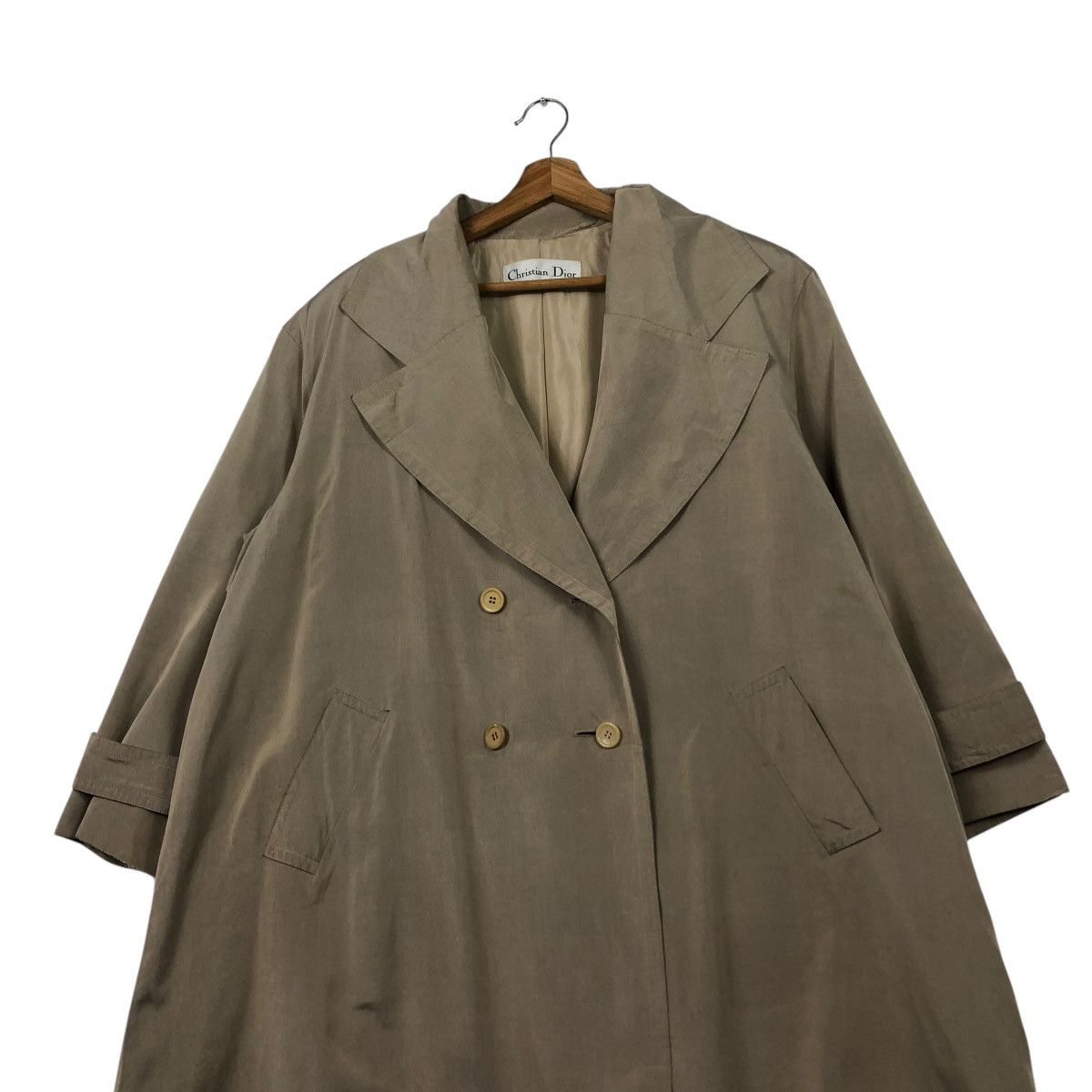Christian Dior Monsieur 🔥VINTAGE LONG JACKET CHRISTIAN DIOR DOUBLE BREAST Size US M / EU 48-50 / 2 - 3 Thumbnail