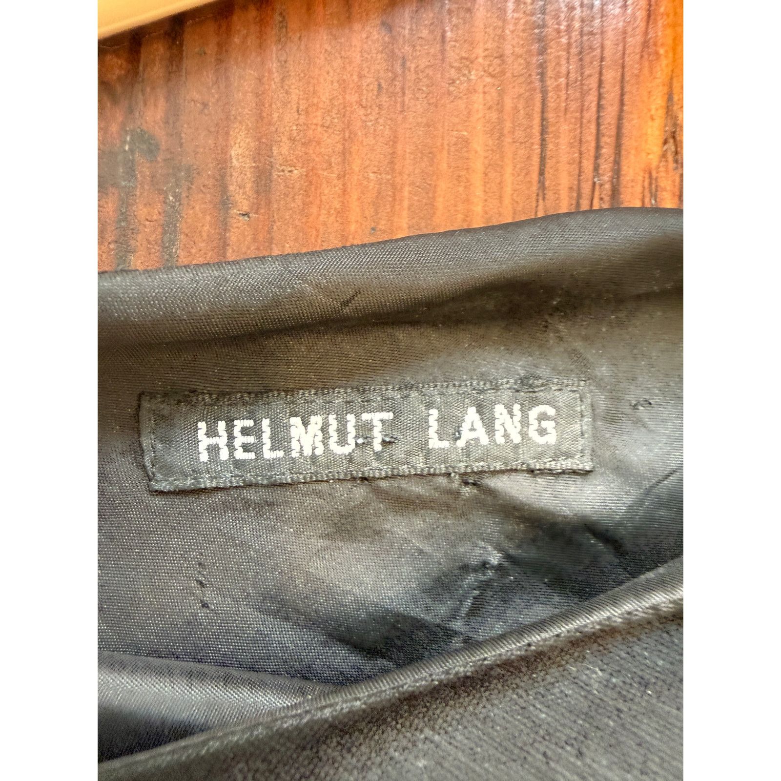Helmut Lang Vintage 90's Helmut Lang Dress Size M / US 6-8 / IT 42-44 - 3 Thumbnail