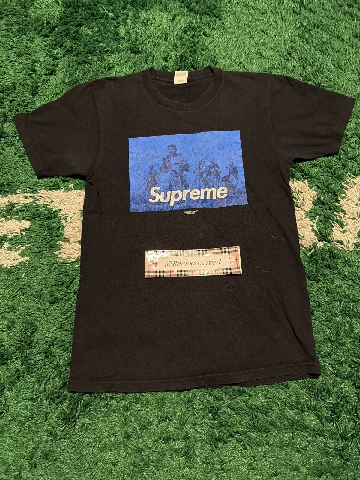 Supreme × Undercover Seven Samurai Tee | Grailed