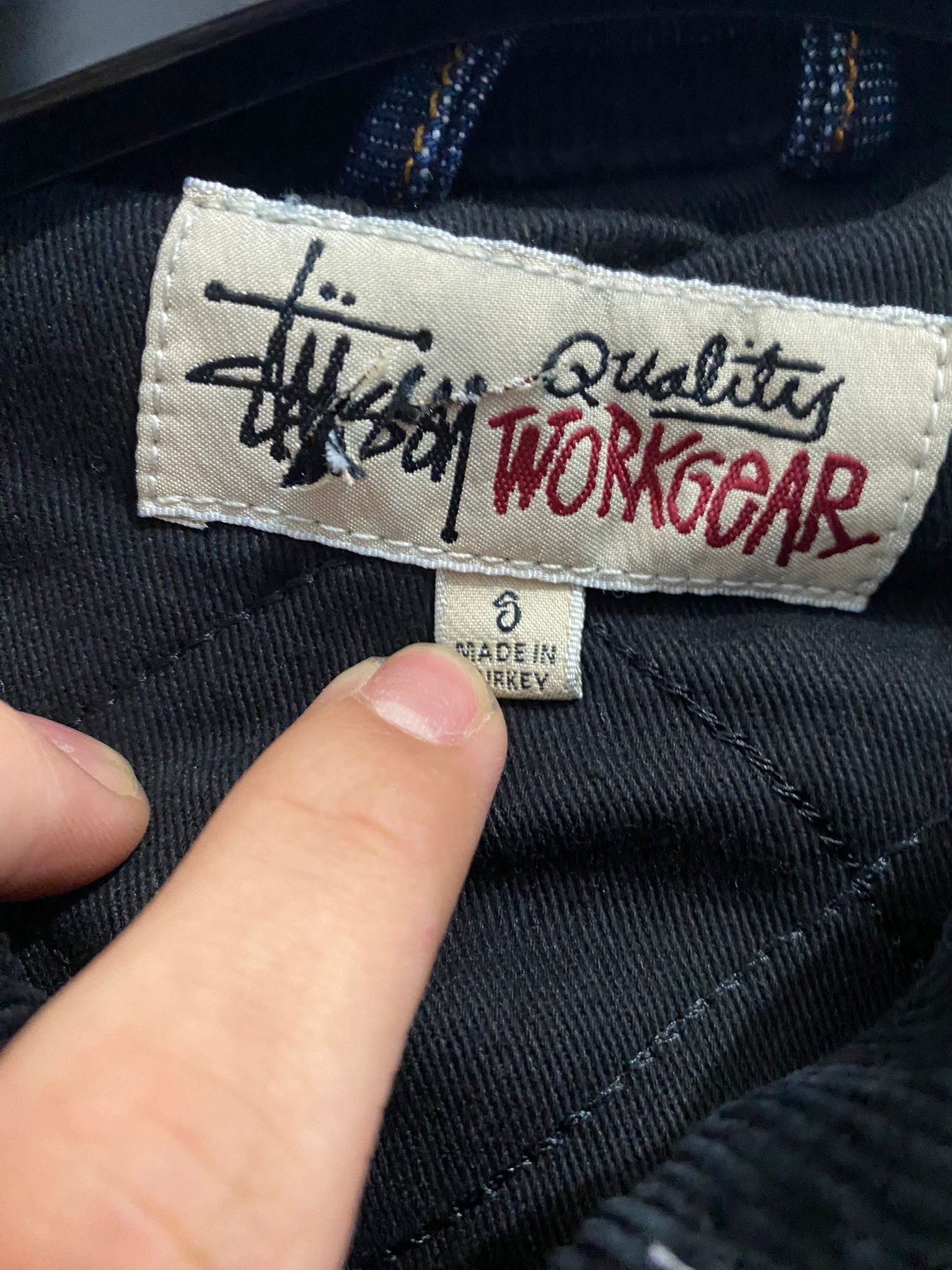 Stussy STUSSY SHOP JACKET WASHED CANVAS Size US S / EU 44-46 / 1 - 4 Thumbnail