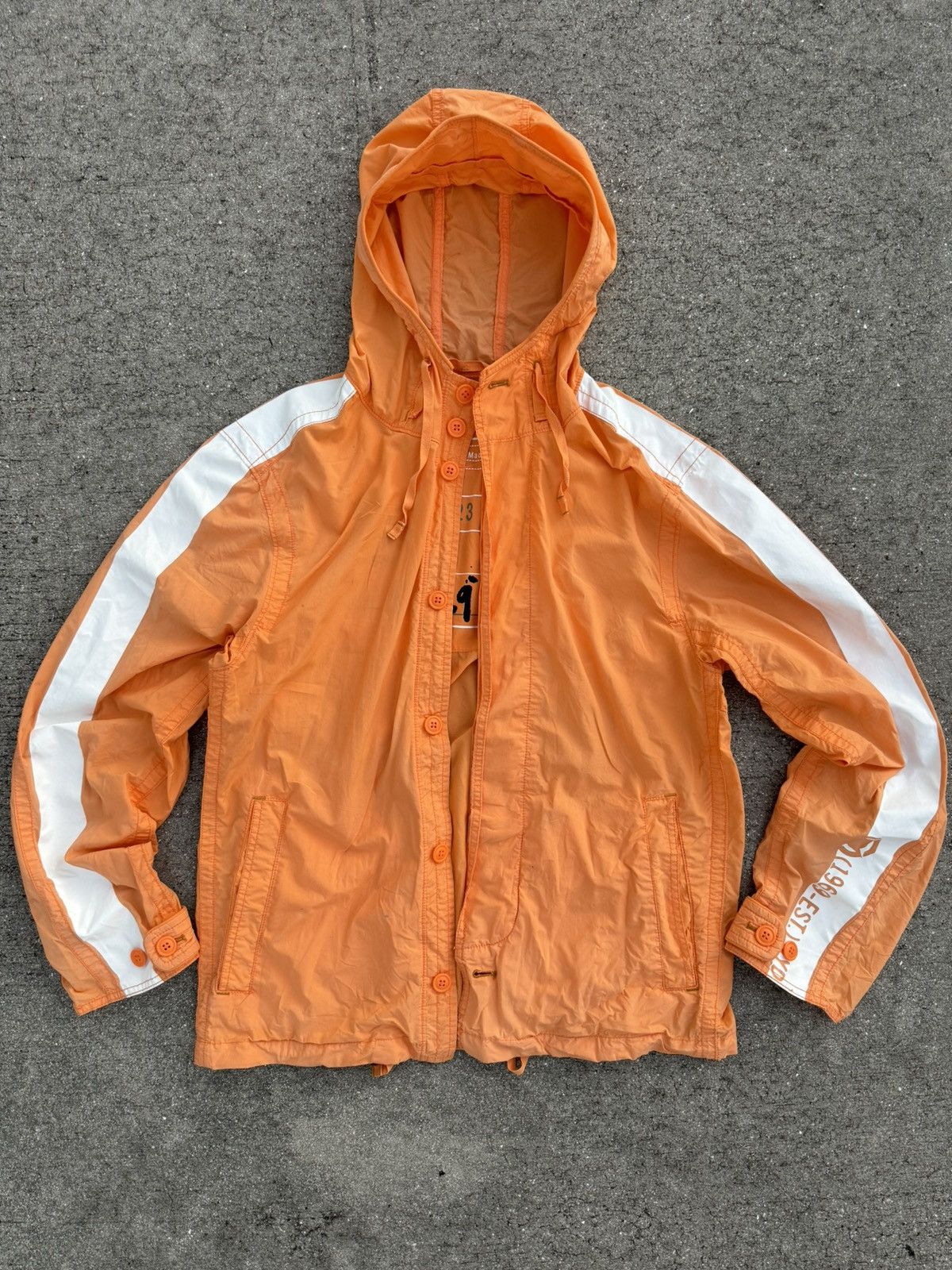 Gap Gap windbreaker raincoat Size US L / EU 52-54 / 3 - 2 Thumbnail