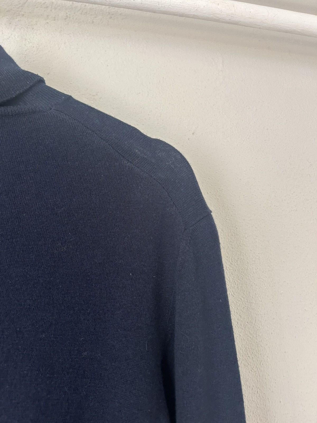 Prada Cotton / Cashmere Blend Turtleneck Sweater Size US M / EU 48-50 / 2 - 4 Thumbnail