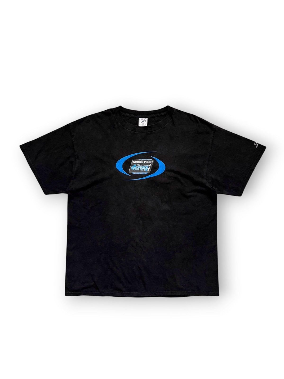 Delta 2000 Kroq Weenie Roast Concert Vintage Tee Size US XL / EU 56 / 4 - 2 Thumbnail