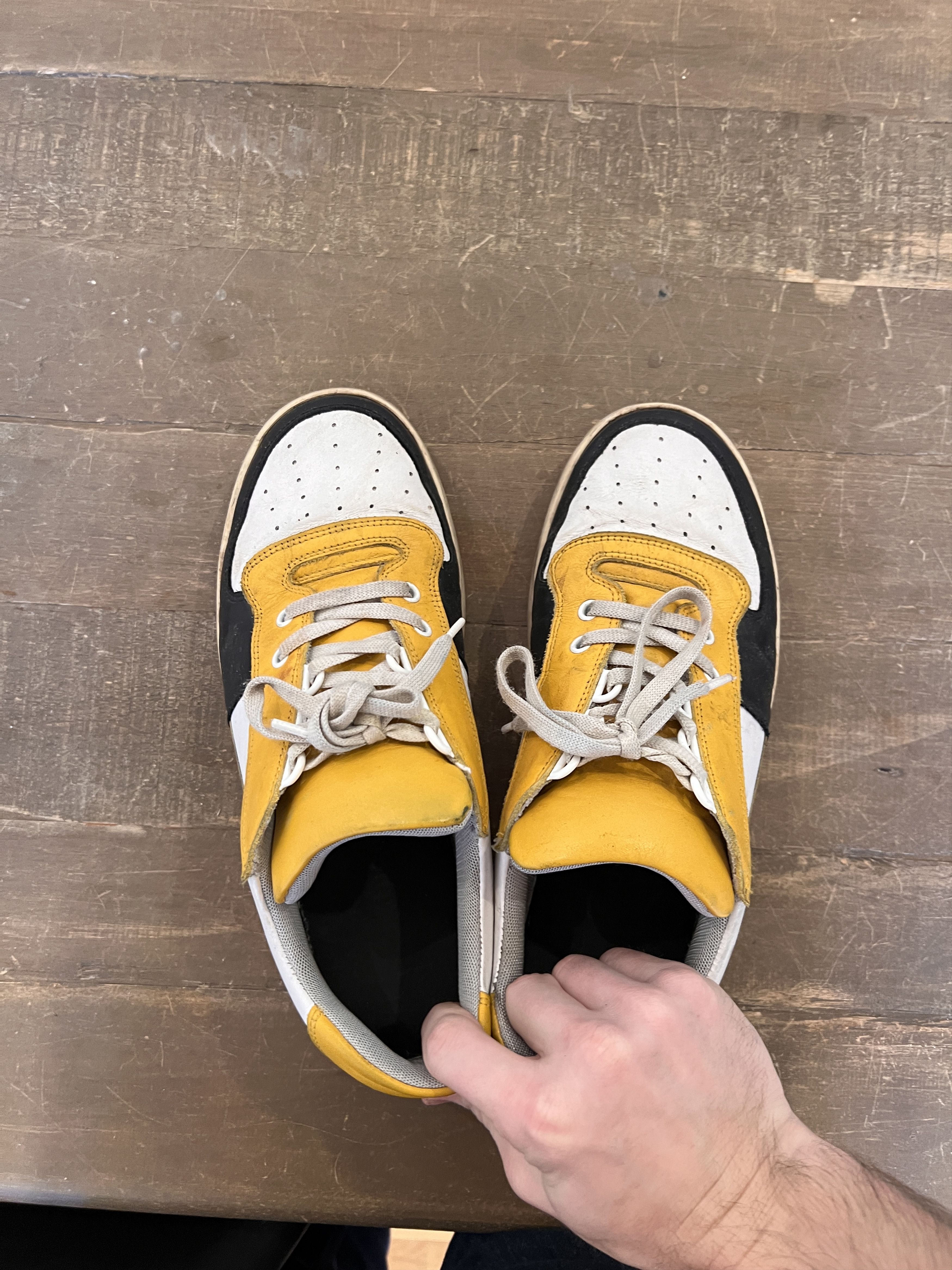 Acne Studios Casual everyday leather tennis shoes Size US 9 / EU 42 - 5 Thumbnail