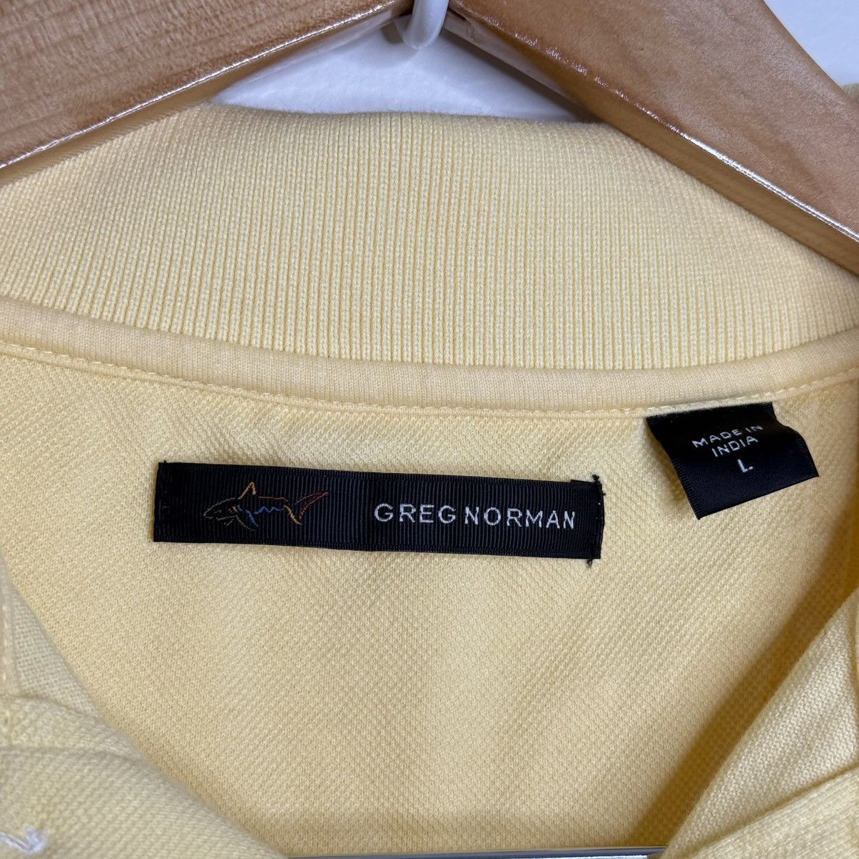 Greg Norman Greg Norman Pittsburgh Steelers Polo Shirt Yellow MLarge Size US L / EU 52-54 / 3 - 3 Thumbnail