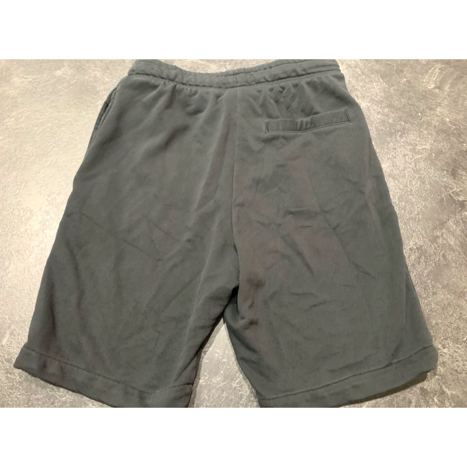 Jordan Brand Mens Air Jordan Jumpman Athletic Shorts Black Small Cotton Blend Size US 29 - 2 Thumbnail