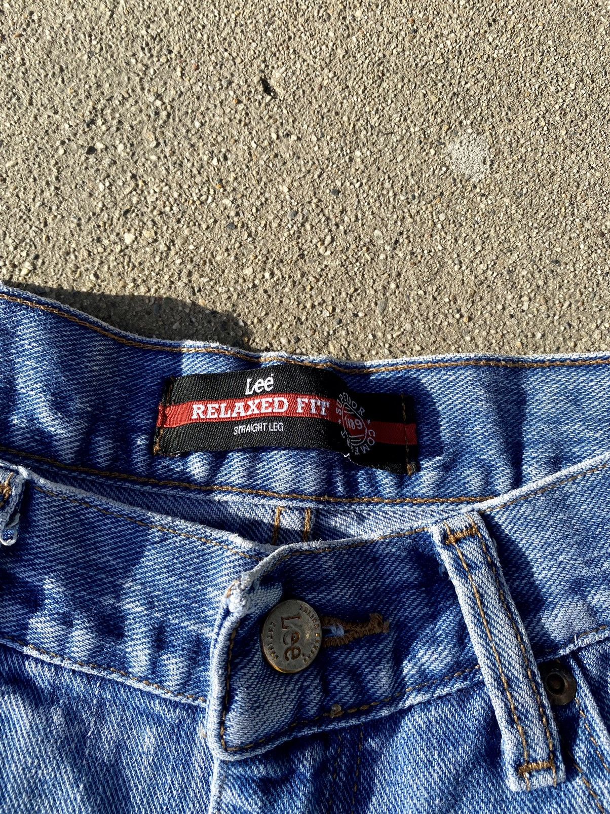 Carhartt Relaxed fit Lee jeans Size US 33 - 2 Thumbnail