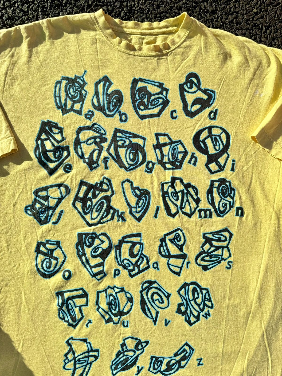 Rap Tees × Vintage 2001 Miskeen Original Y2K Vintage Hip Hop Rap T-Shirt Size US XL / EU 56 / 4 - 3 Thumbnail