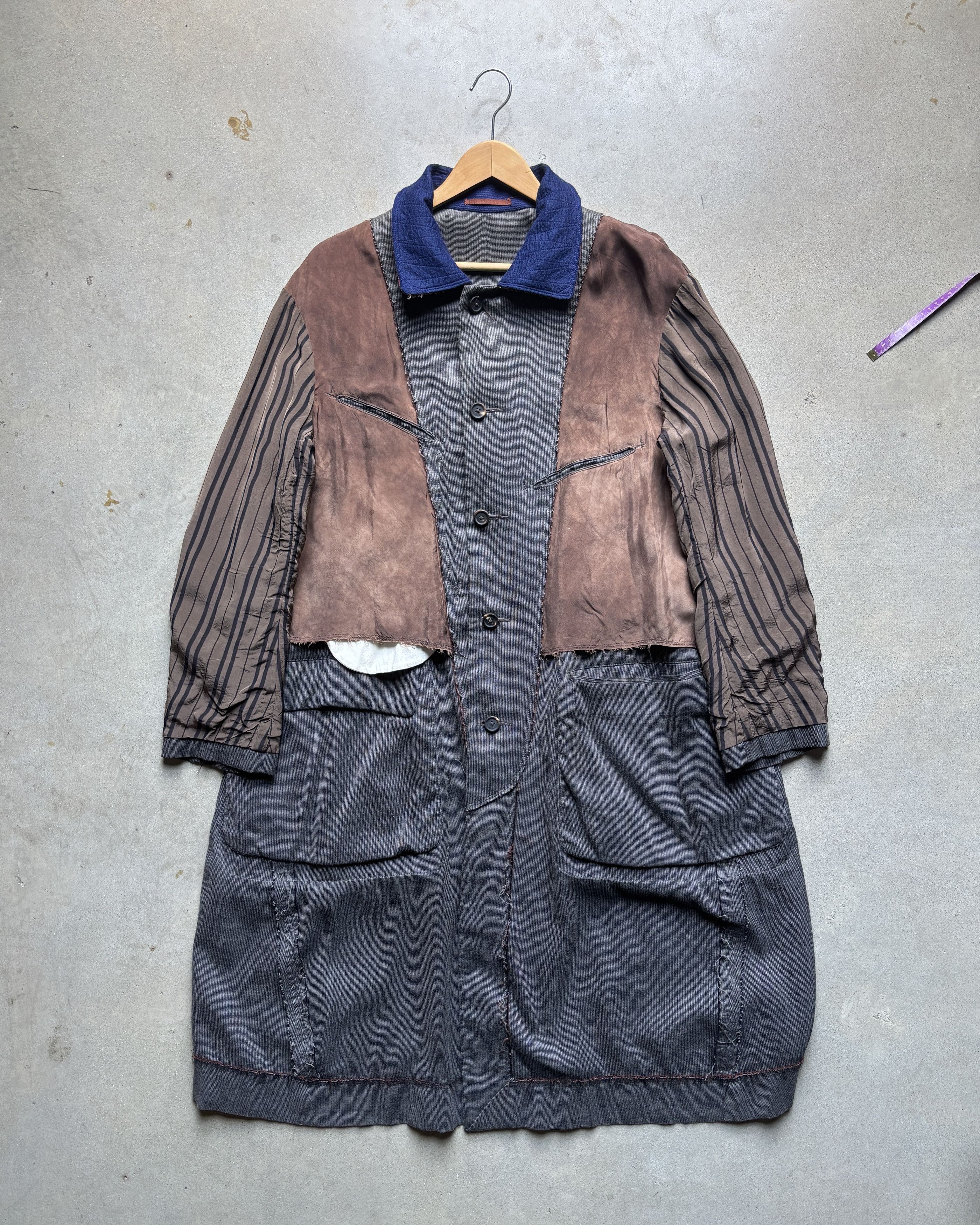 Ziggy Chen Ziggy Chen 20SS Reversible Joint Trench Coat Size US S / EU 44-46 / 1 - 2 Thumbnail