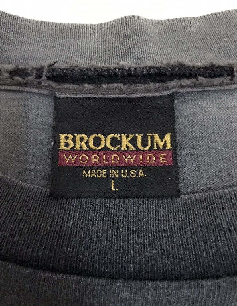 Brockum Rare 1993 Metallica Metallifukinca Tour T-Shirt Size Large Size US L / EU 52-54 / 3 - 7 Thumbnail