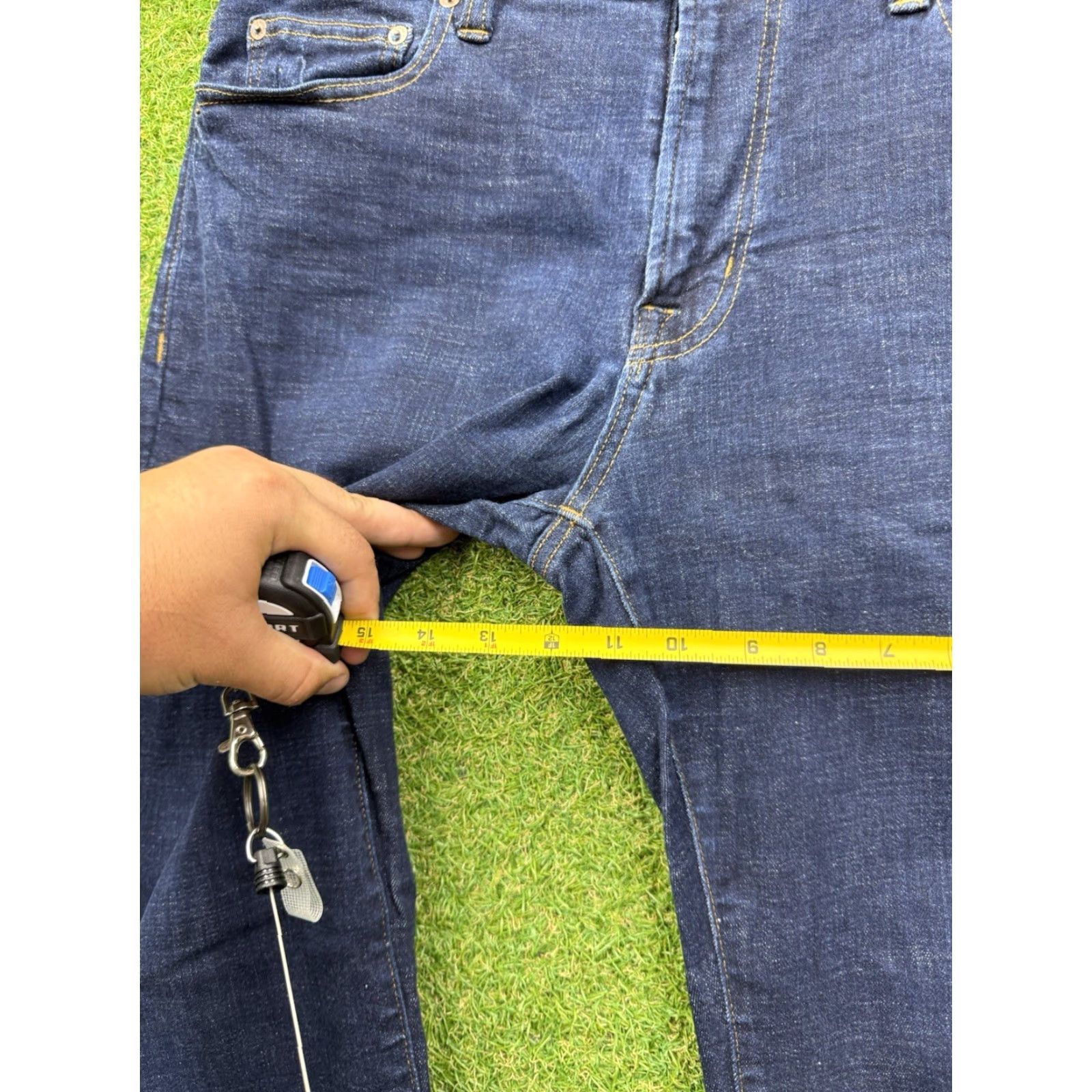 American Eagle Outfitters VINTAGE: No (Oops cannot add new info) Size US 34 / EU 50 - 7 Thumbnail