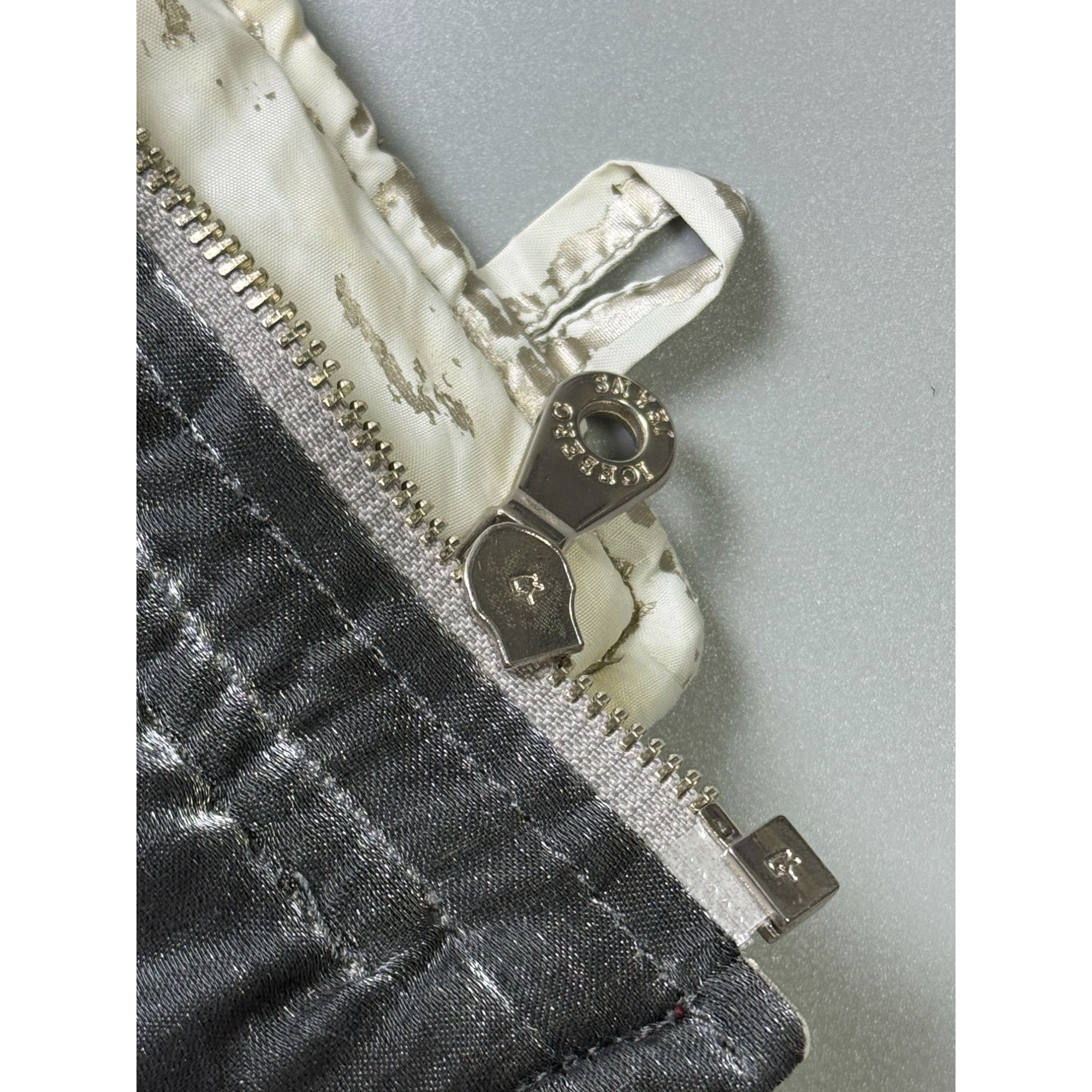 Iceberg Iceberg Jeans Vintage Distressed Silver Vest (Y1116) Size M / US 6-8 / IT 42-44 - 9 Thumbnail
