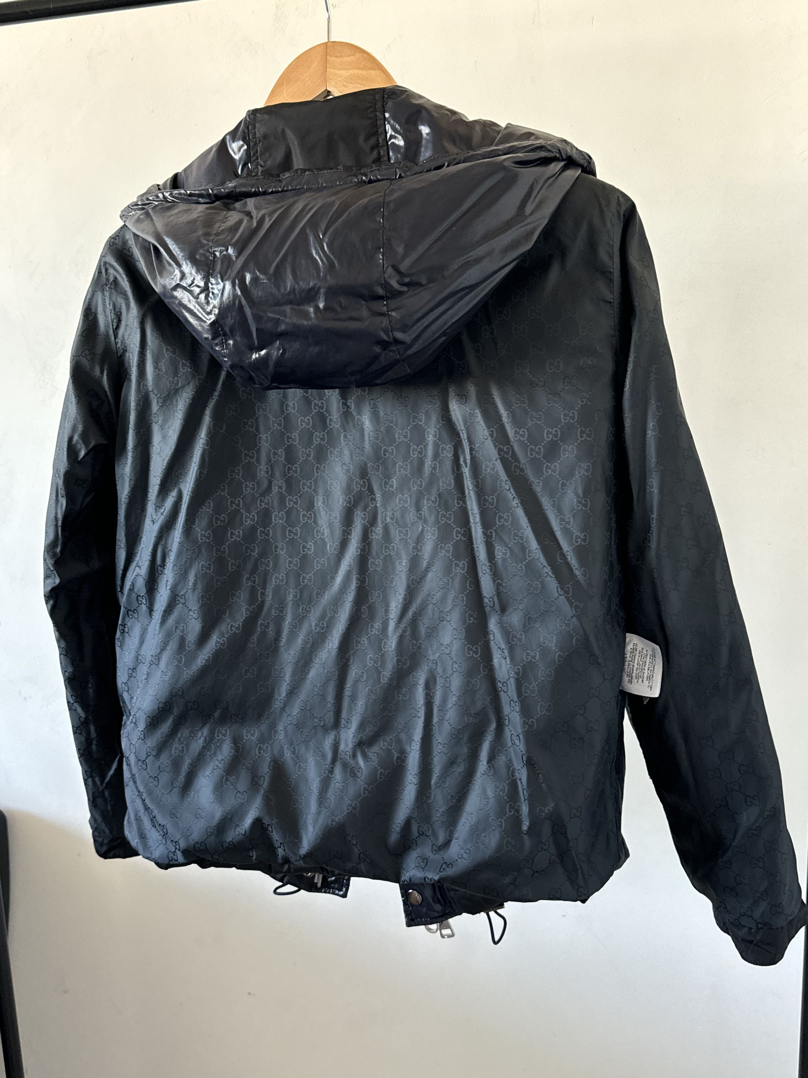 Gucci Gucci GG supreme monogram puffer hooded jacket Size US S / EU 44-46 / 1 - 9 Thumbnail