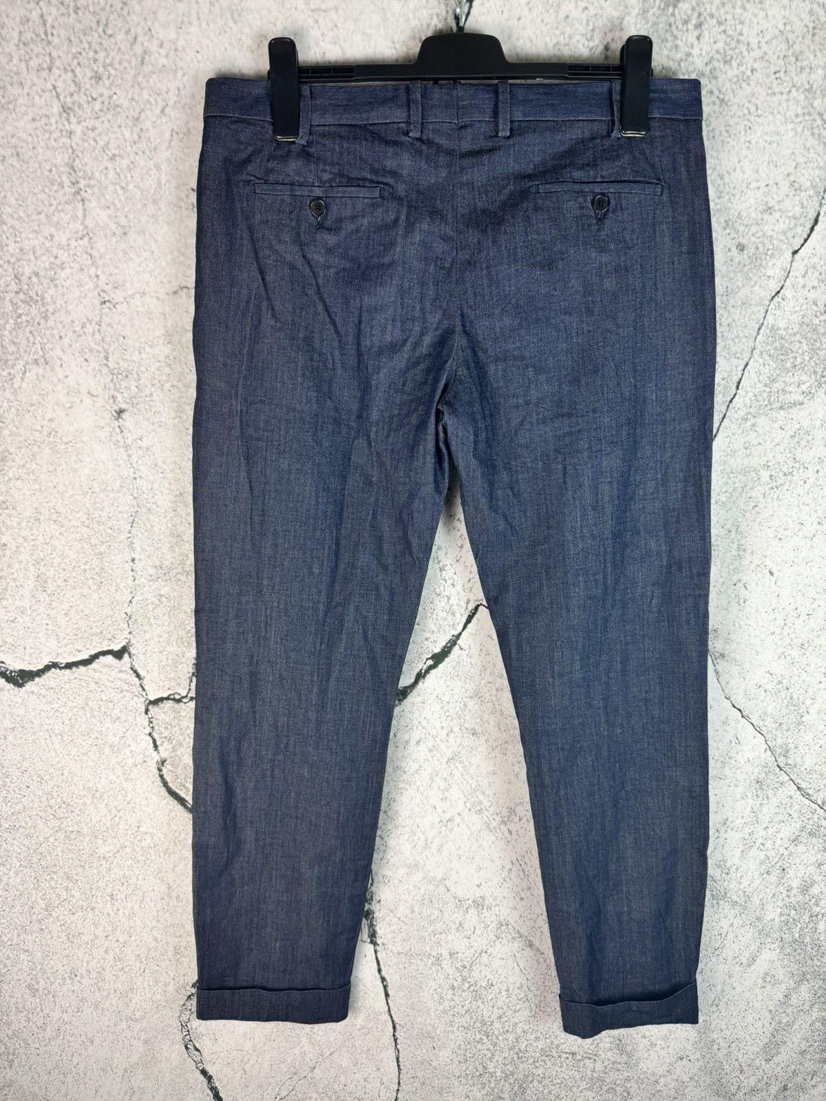 Japanese Brand Neil Barrett Formal Elegent Casual Pants Size US 36 / EU 52 - 2 Thumbnail