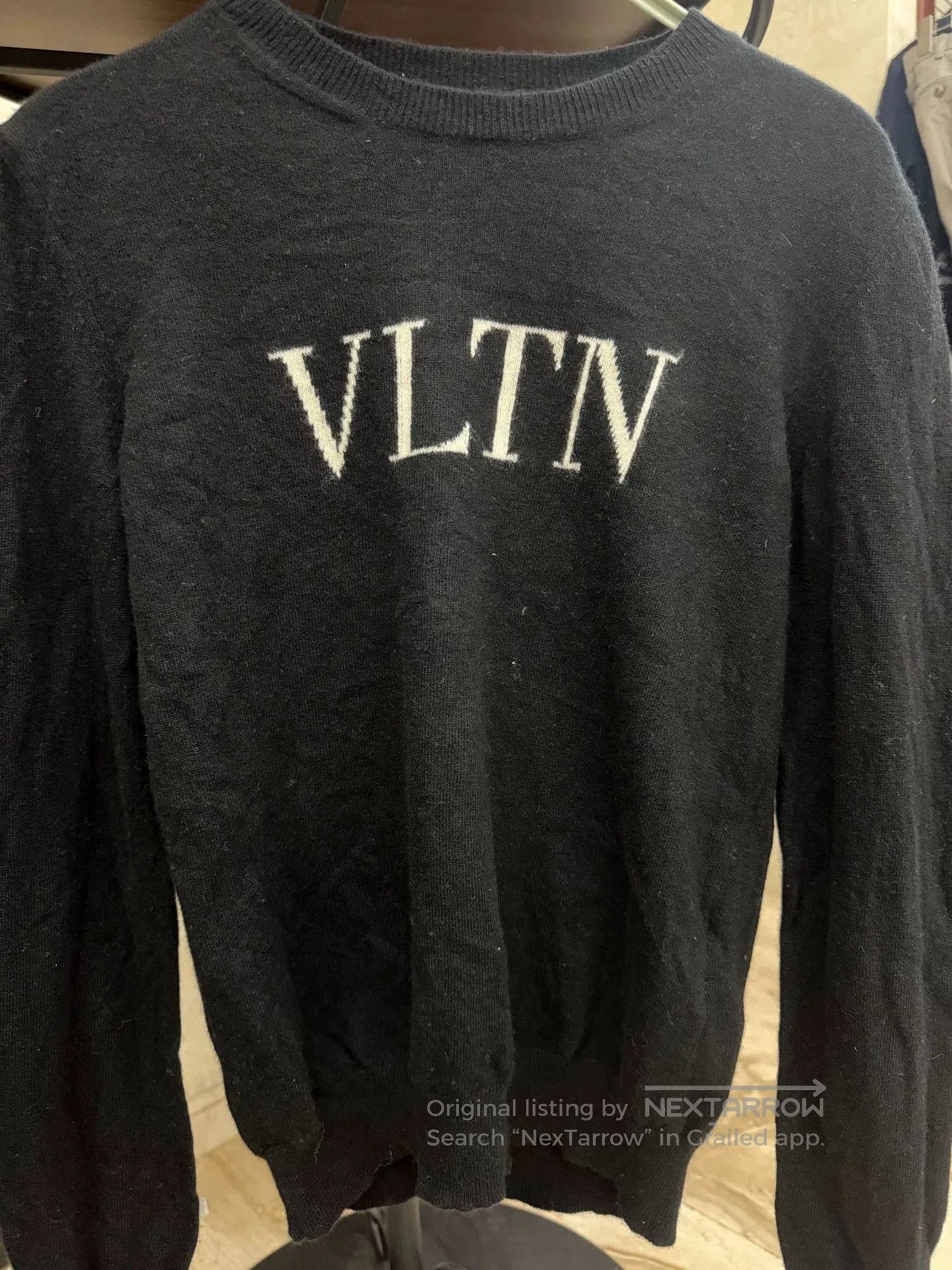 Valentino Valentino Ultra-Thin Knit Sweater. Size US M / EU 48-50 / 2 - 2 Thumbnail