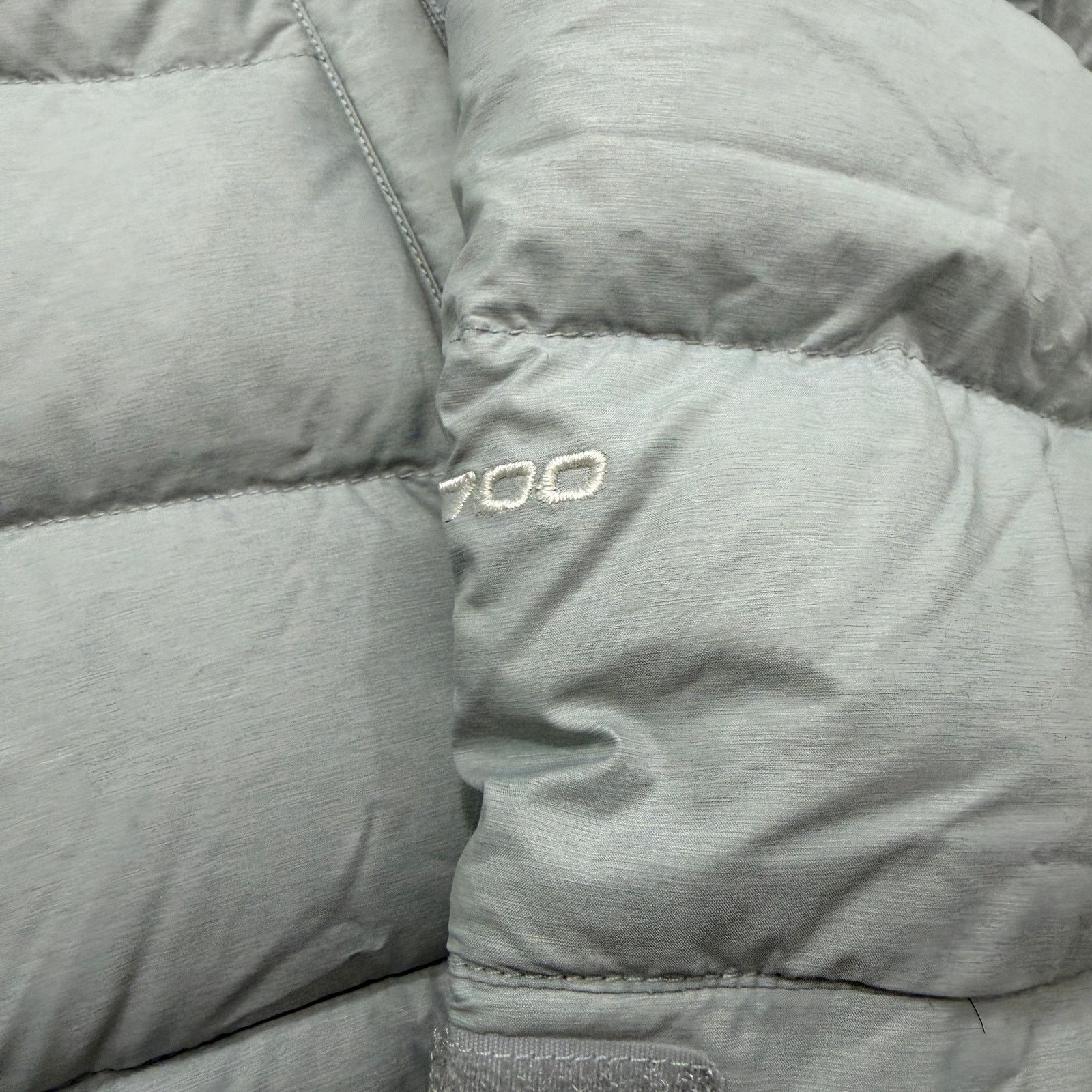 The North Face The North Face 700 Down Puffer Jacket Women's Small Gray Size S / US 4 / IT 40 - 4 Thumbnail