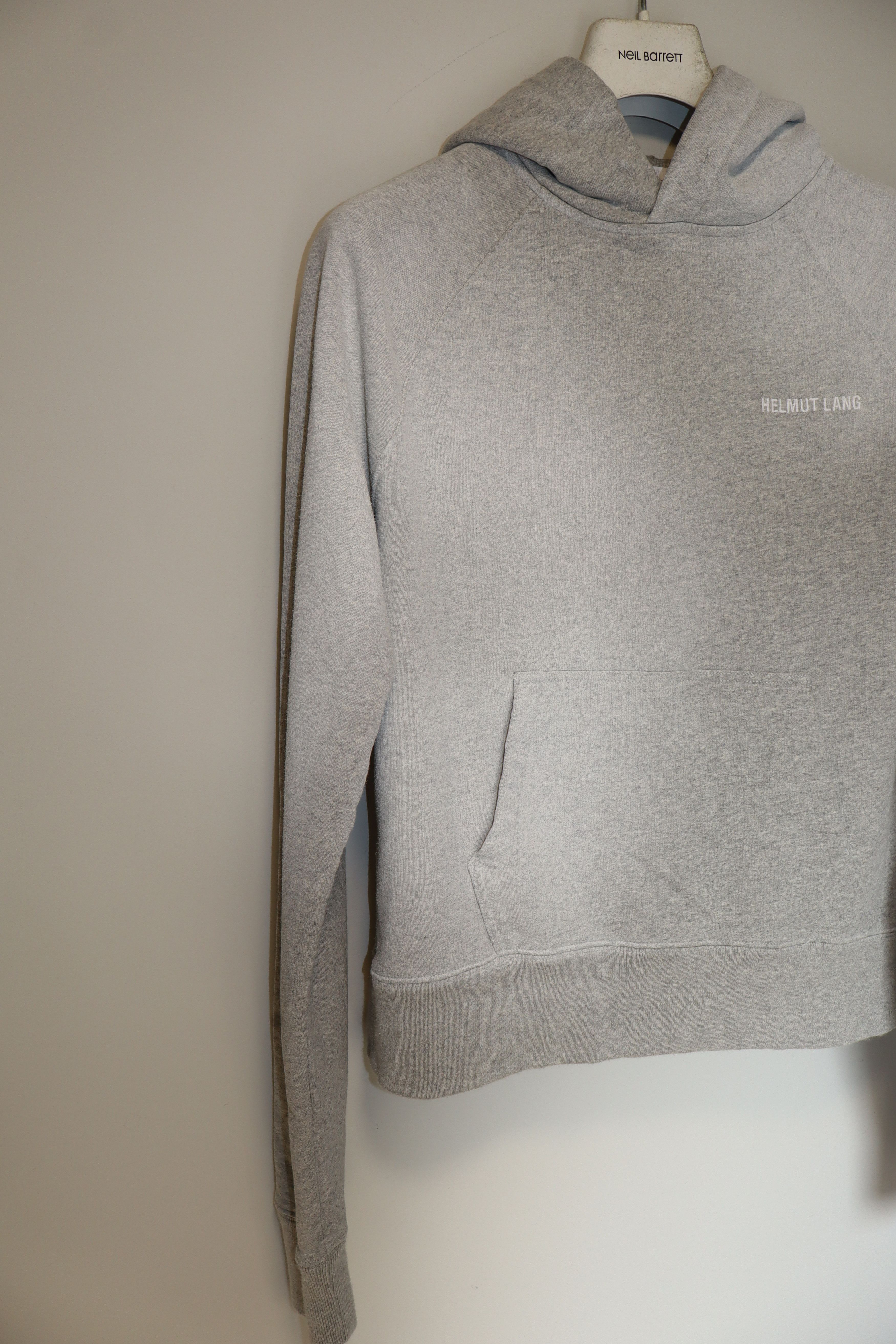 Helmut Lang Embroidered logo hoodie Size XS / US 0-2 / IT 36-38 - 4 Thumbnail