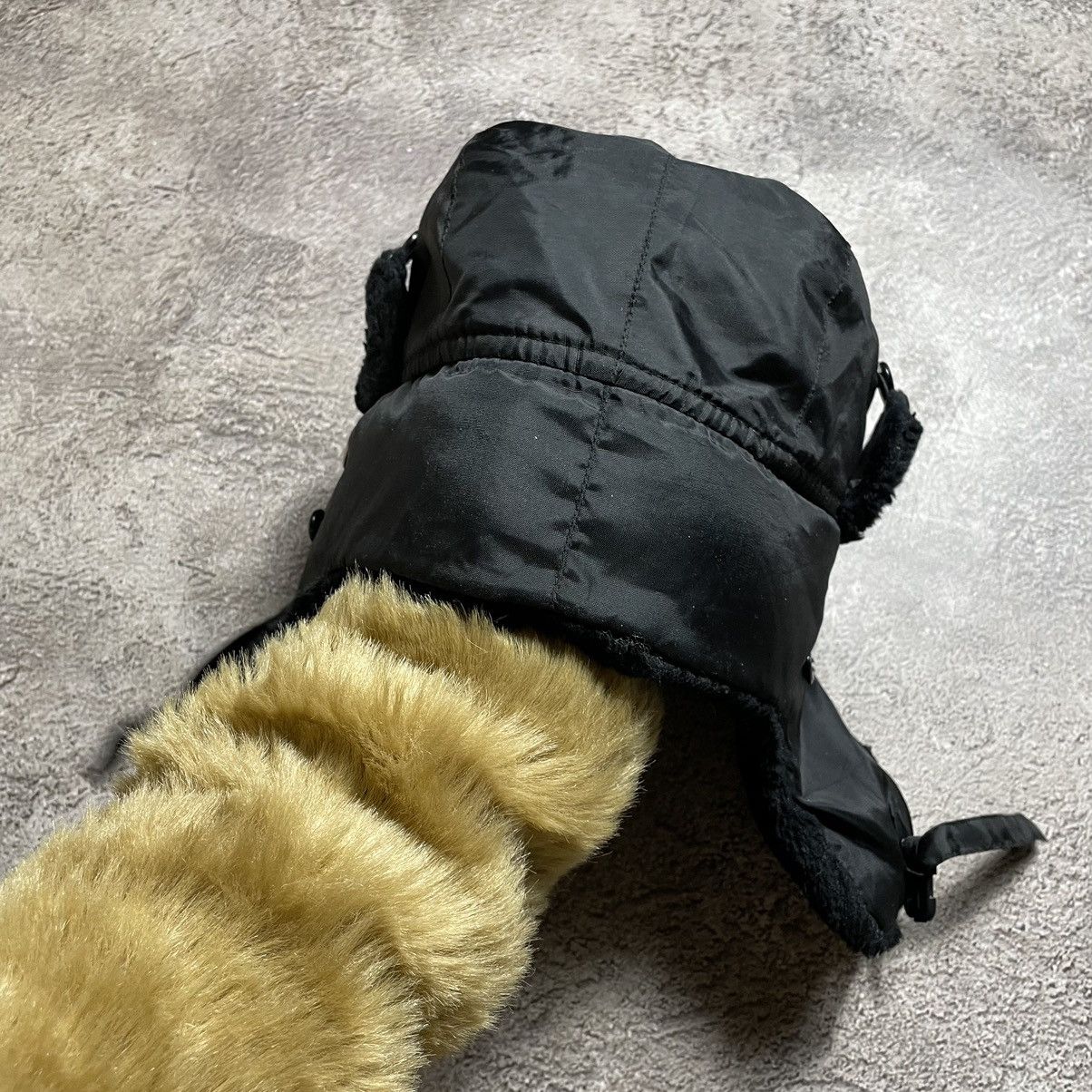 Vintage Vintage 90s American Alt Beanie Mohair Ushanka OS Size ONE SIZE - 2 Thumbnail