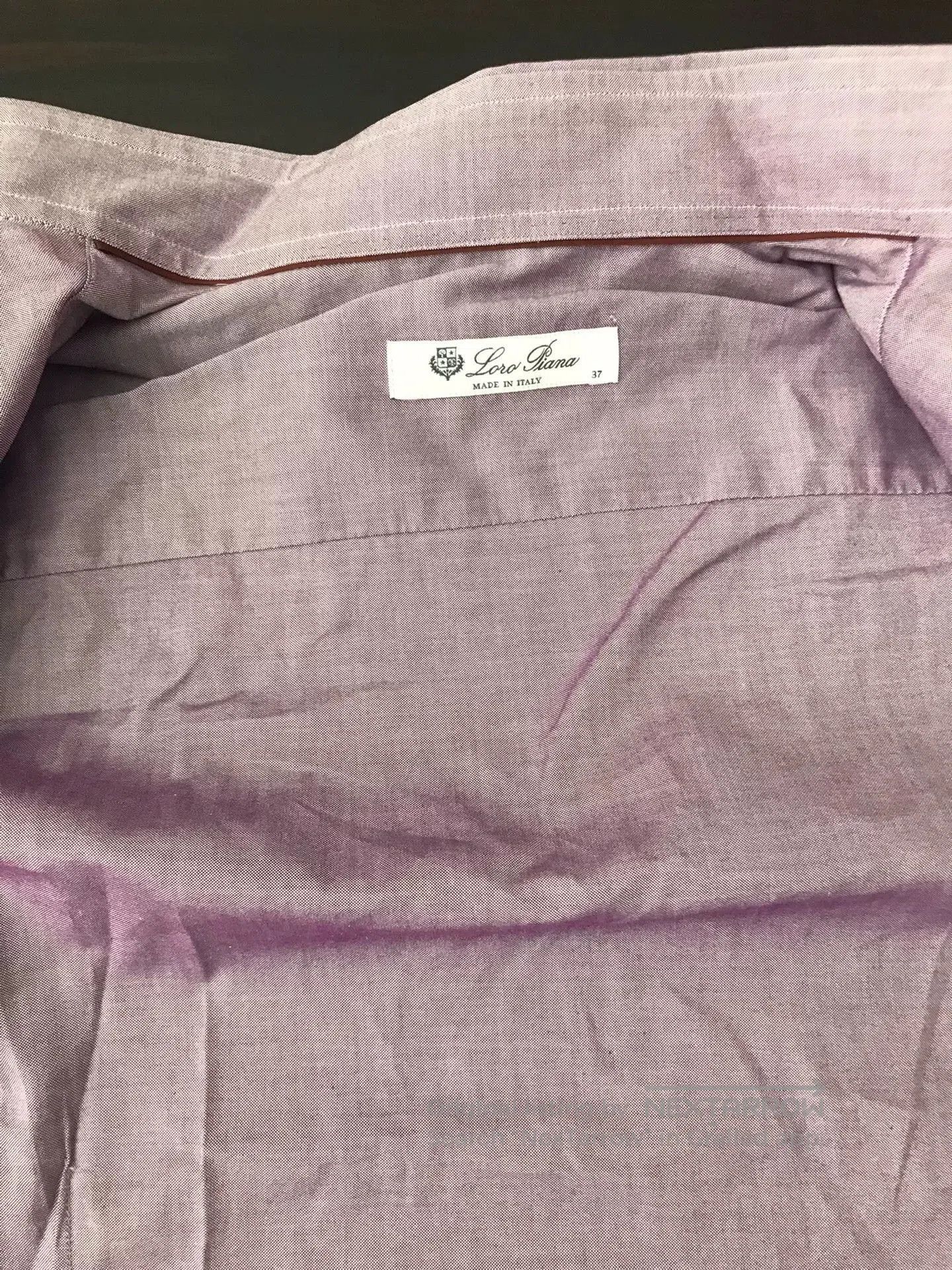 Loro Piana Loro Piana Long Sleeve Dress Shirt. Size US M / EU 48-50 / 2 - 8 Thumbnail