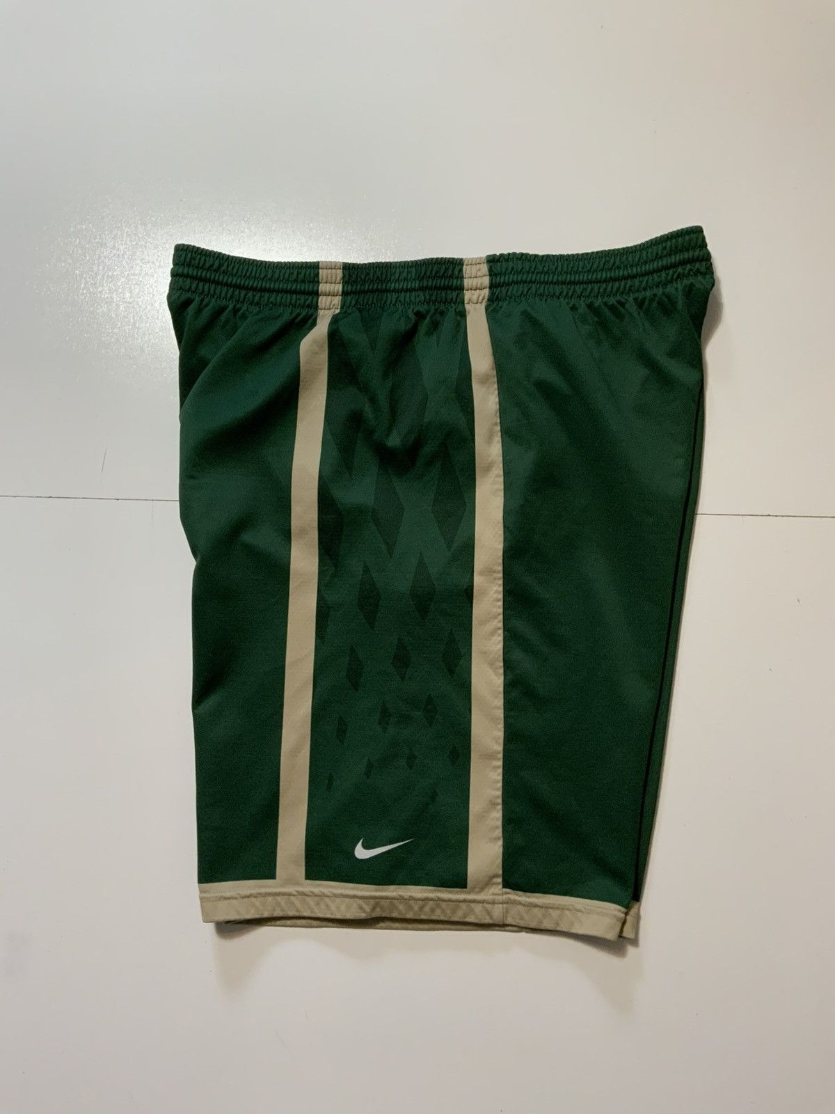 NCAA × Nike Nike Cal Poly Mustangs University Basketball Game Shorts Size US 40 / EU 56 - 3 Thumbnail