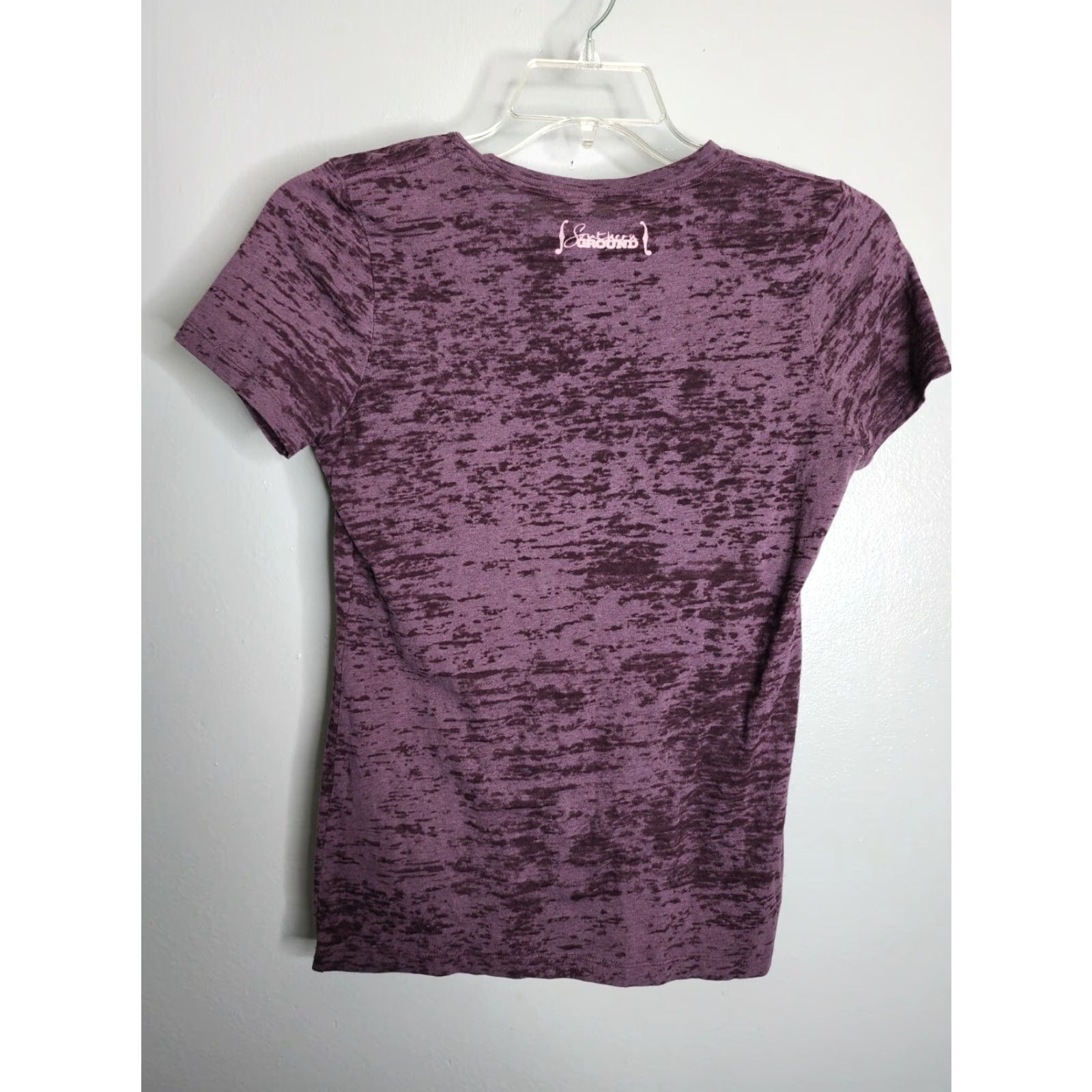 Vintage VINTAGE Zac Brown Band T-Shirt Women's Large Purple Short Sleeve 2013 Atlanta GA Music Rock USA Size L / US 10 / IT 46 - 2 Thumbnail