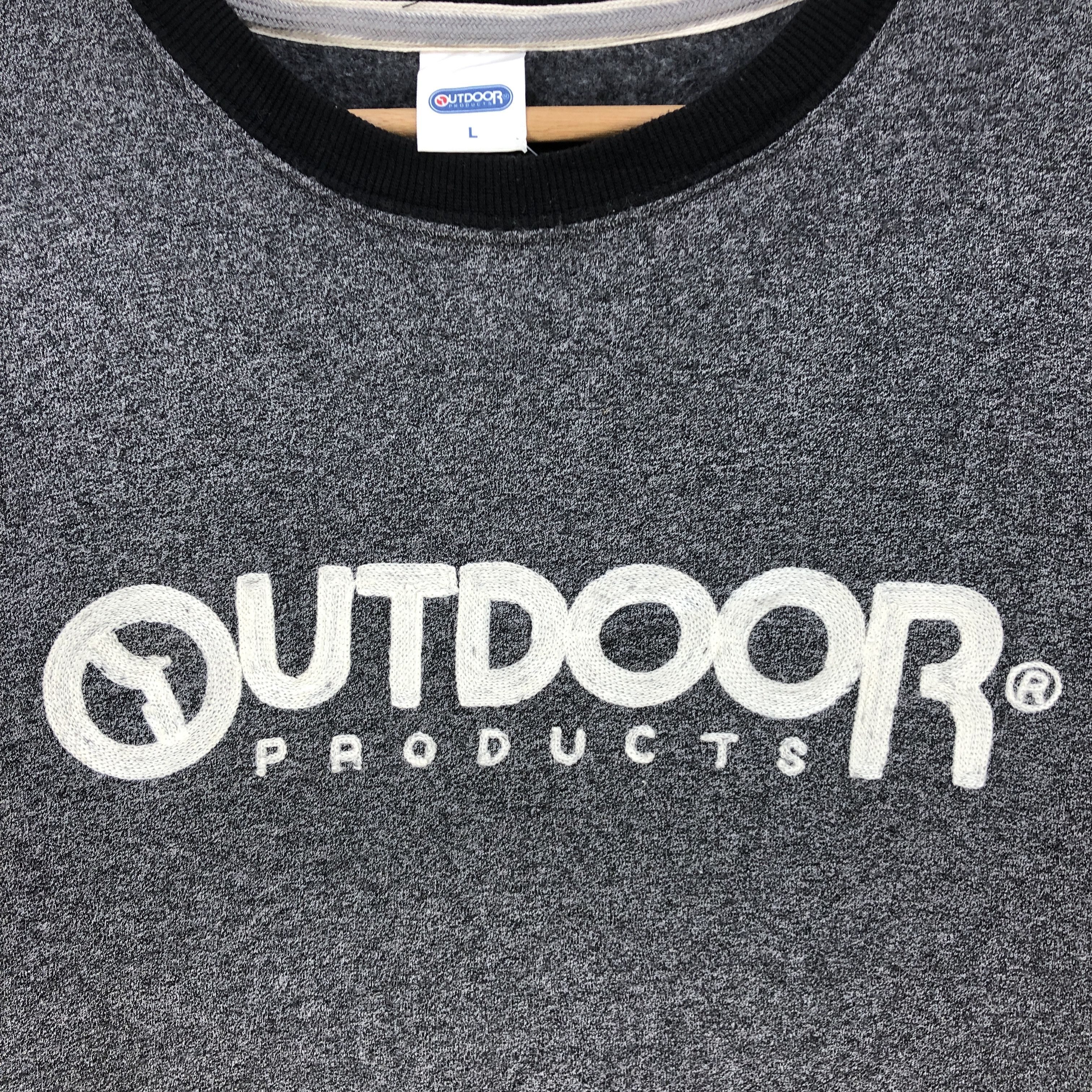Japanese Brand Vintage Y2K Outdoor Sweater Outdoor Sweatshirt Jumper Size US M / EU 48-50 / 2 - 2 Thumbnail