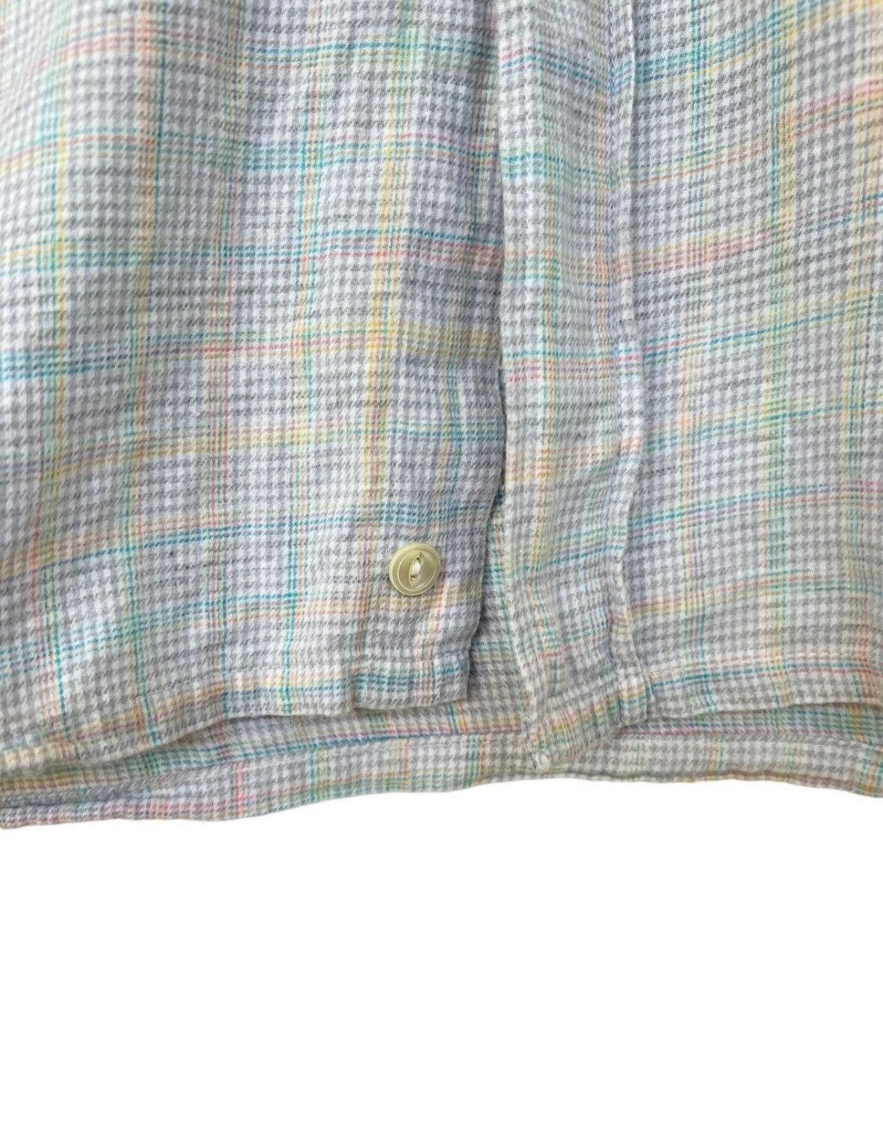 Yves Saint Laurent Vintage 90s Yves Saint Laurent Button Up Double Pocket Shirt Size US L / EU 52-54 / 3 - 4 Thumbnail