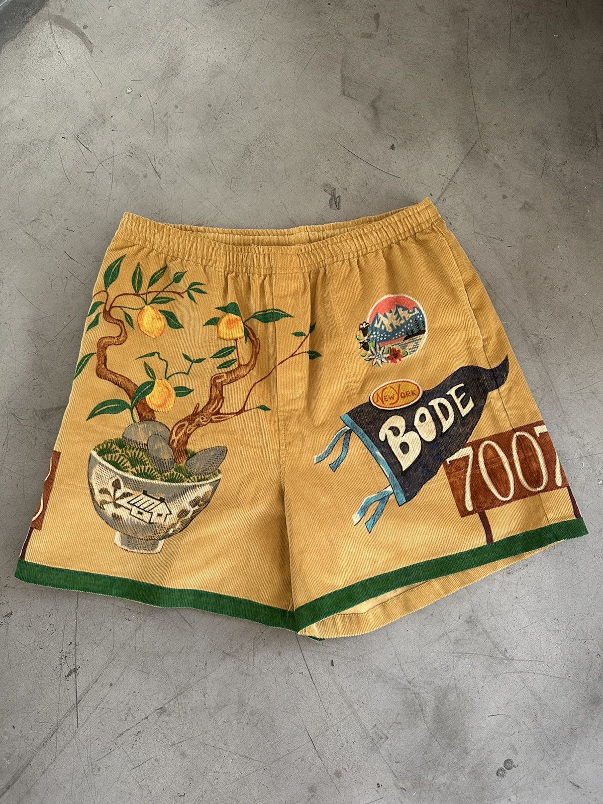 BODE Senior cords XL ボーディ メモリアルパンツ NIKE Custom Senior Cord Side-Buckle Trousers – BODE
