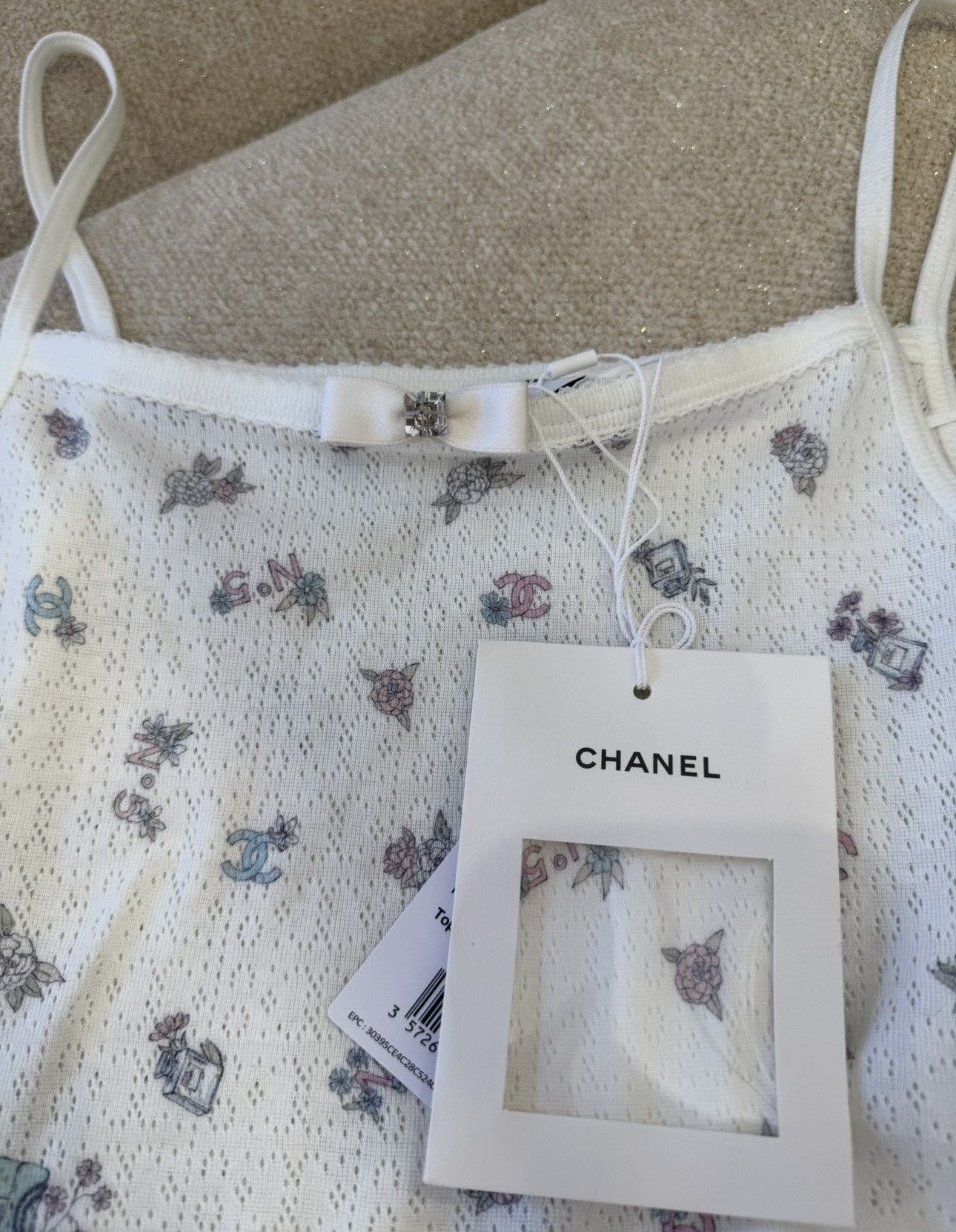 Chanel Chanel 24 bow top szie 36 Size XS / US 0-2 / IT 36-38 - 7 Thumbnail