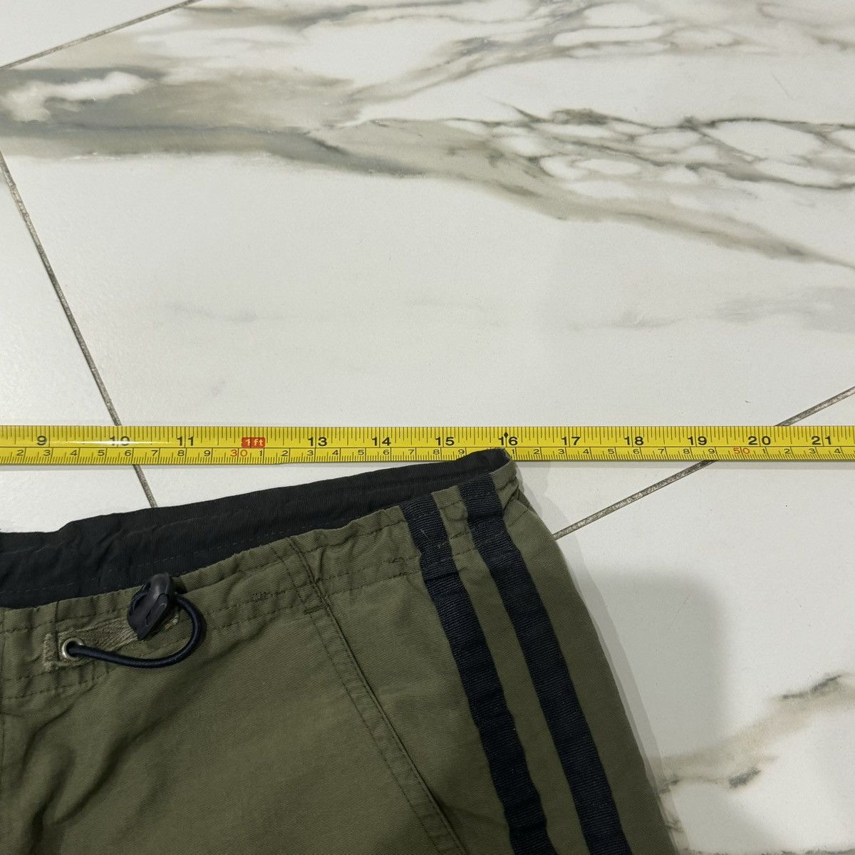 Japanese Brand × Vintage VINTAGE SANS SOUCI GREEN PARACHUTE PANTS! Size US 32 / EU 48 - 8 Thumbnail