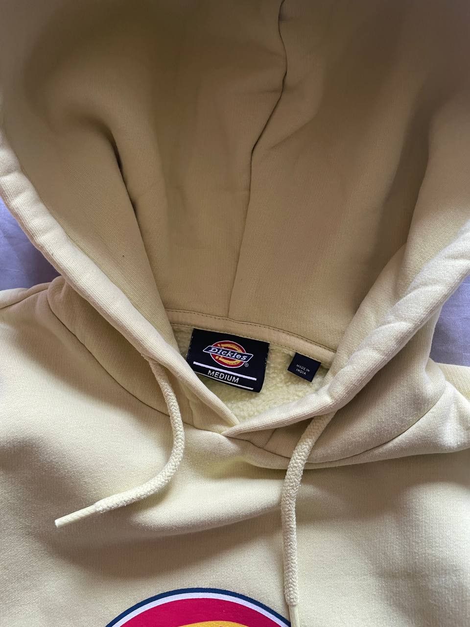 Dickies Dickies Big Logo Brown Hoodie Vintage Size US M / EU 48-50 / 2 - 4 Thumbnail