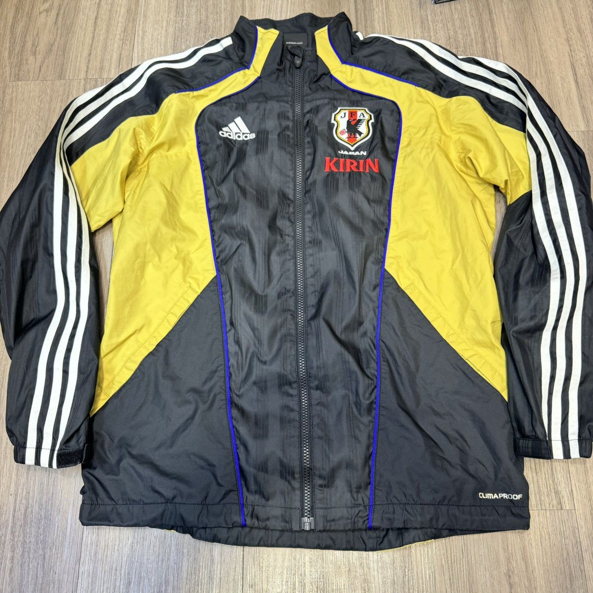 Adidas × Japanese Brand Japan national team training jacket Size US M / EU 48-50 / 2 - 1 Thumbnail
