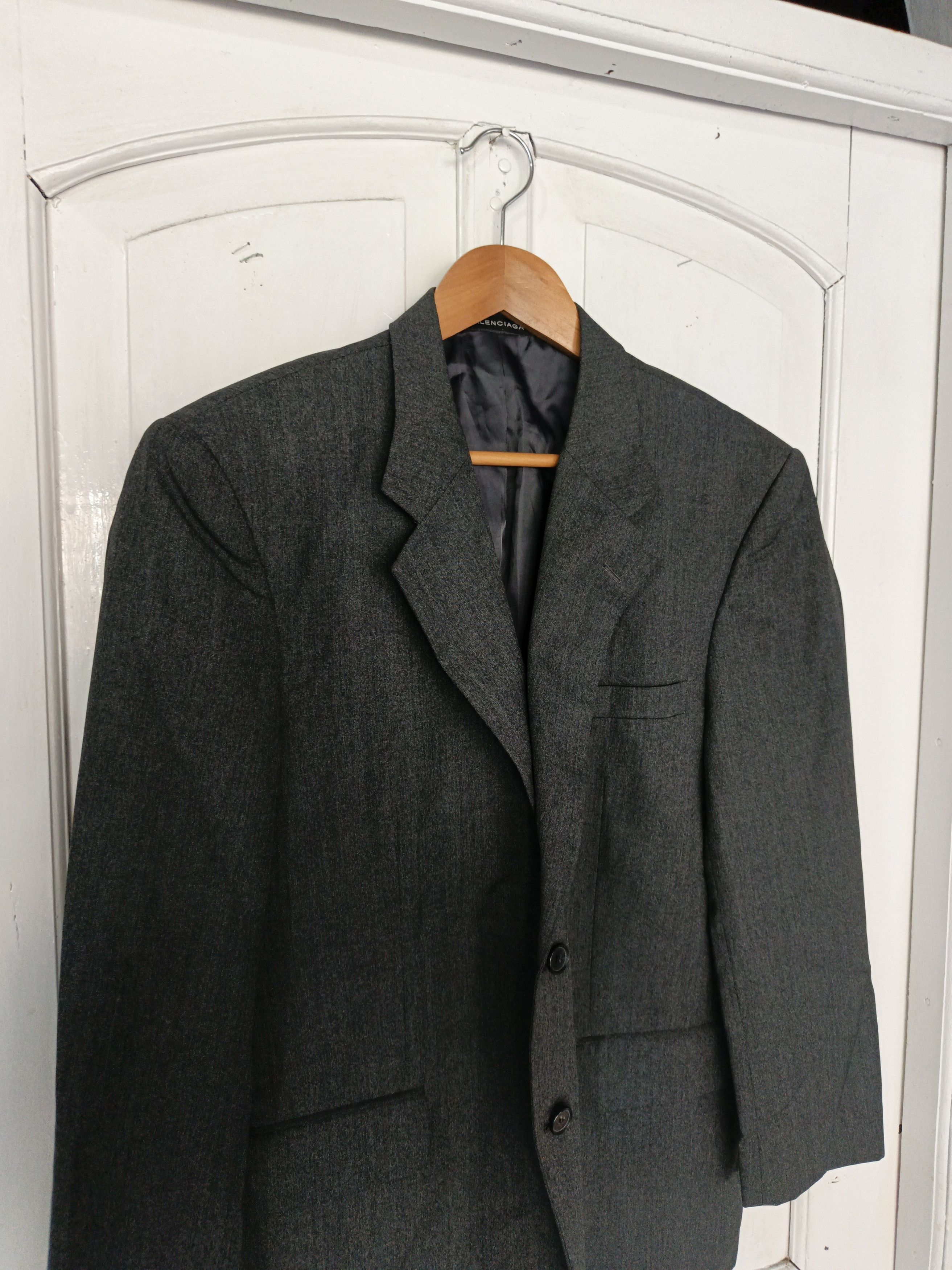 Balenciaga Vintage Balenciaga Blazer Size 38R - 3 Thumbnail