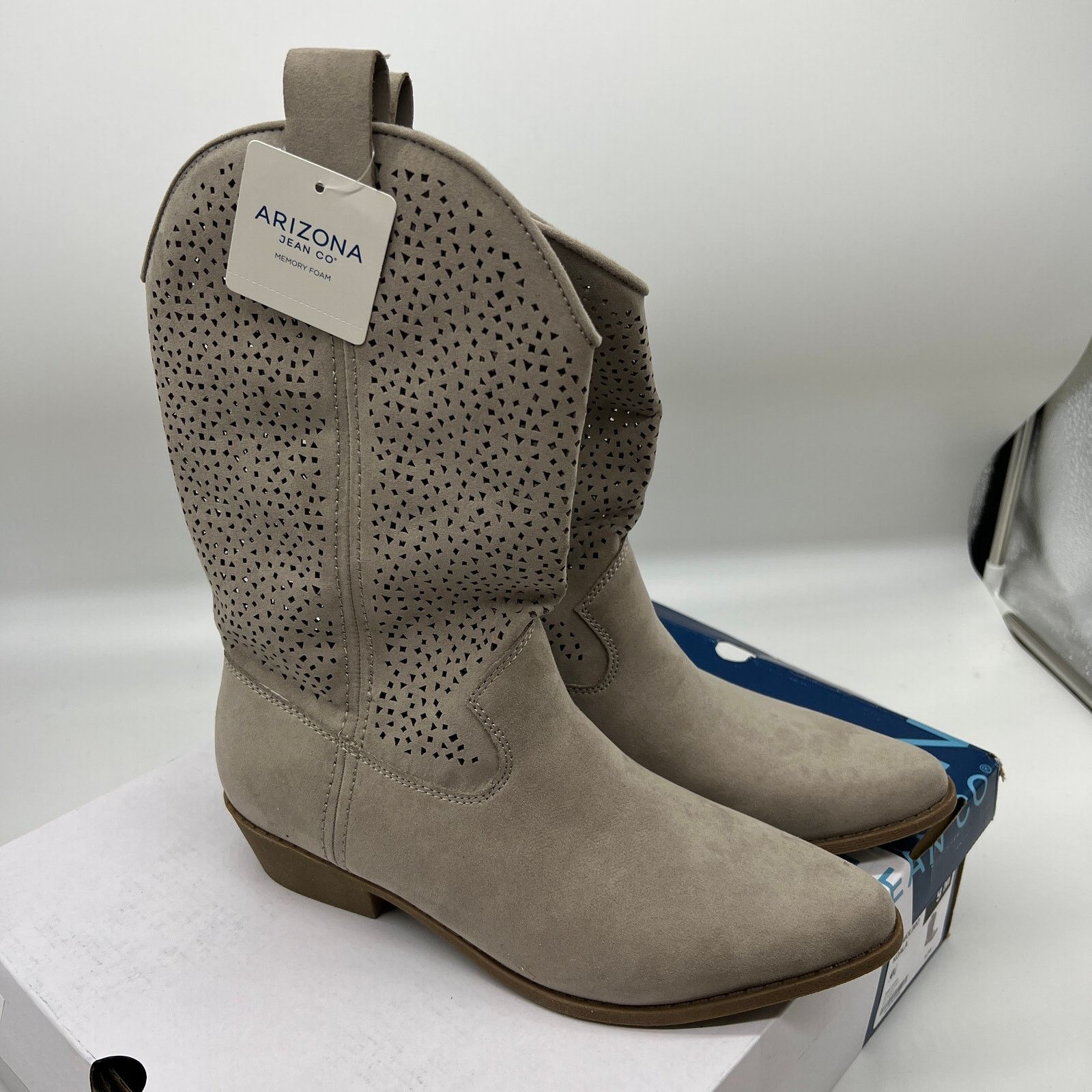 Other Arizona Jean Co Womens Western Heel Bootie9 Size US 9 / IT 39 - 1 Thumbnail