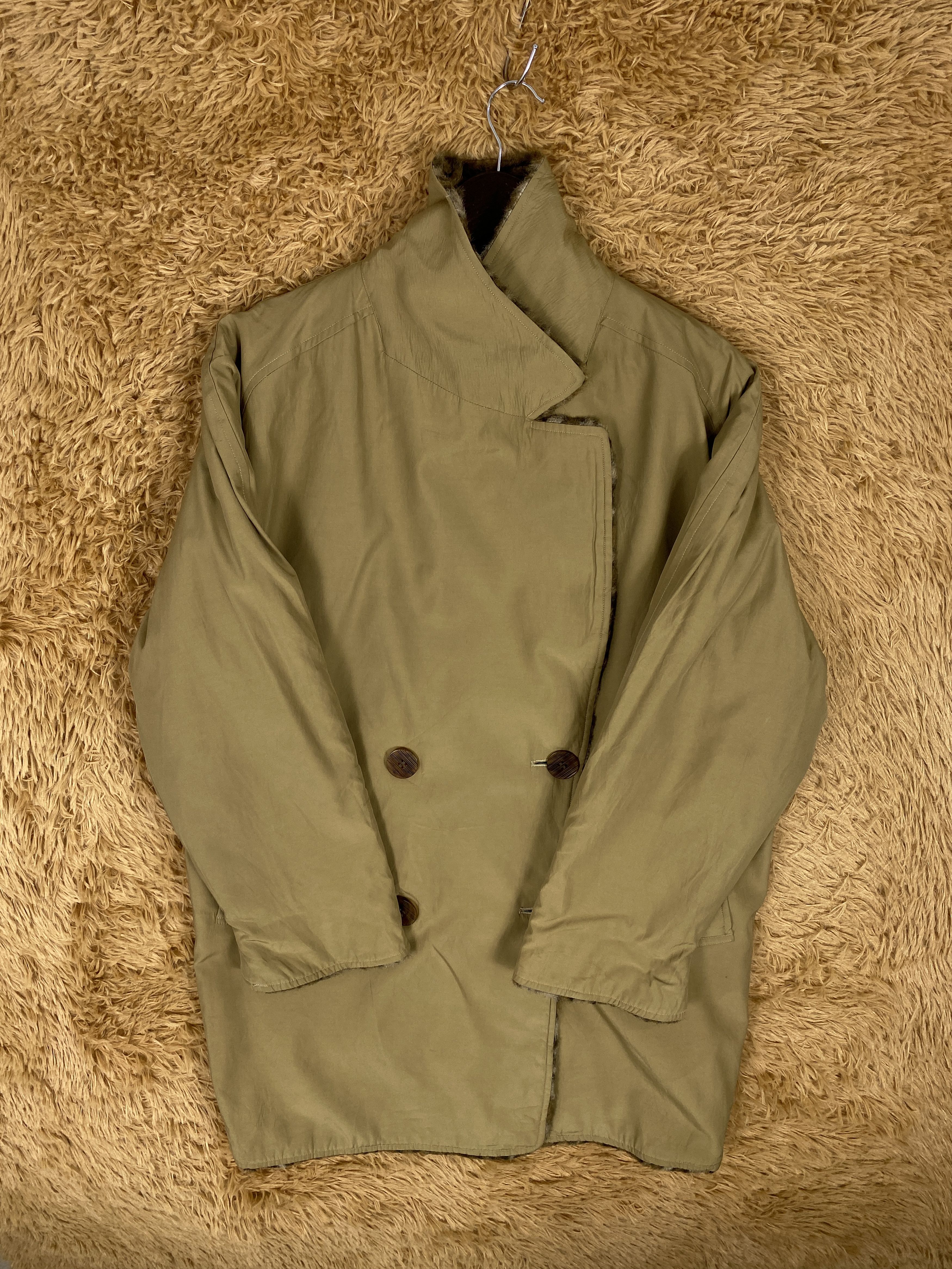 Vintage Vintage Confection Inc. Leopard Pattern Sherpa Jacket J2383 Size US M / EU 48-50 / 2 - 8 Thumbnail