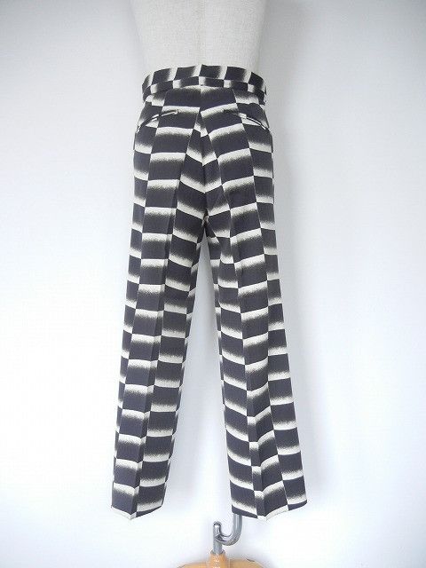 Needles o1y0225 Casual Pant in Black/White Size US 30 / EU 46 - 4 Thumbnail