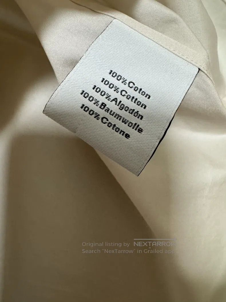 Hermes Hermes size 39 Jacket shirt Size US M / EU 48-50 / 2 - 7 Thumbnail