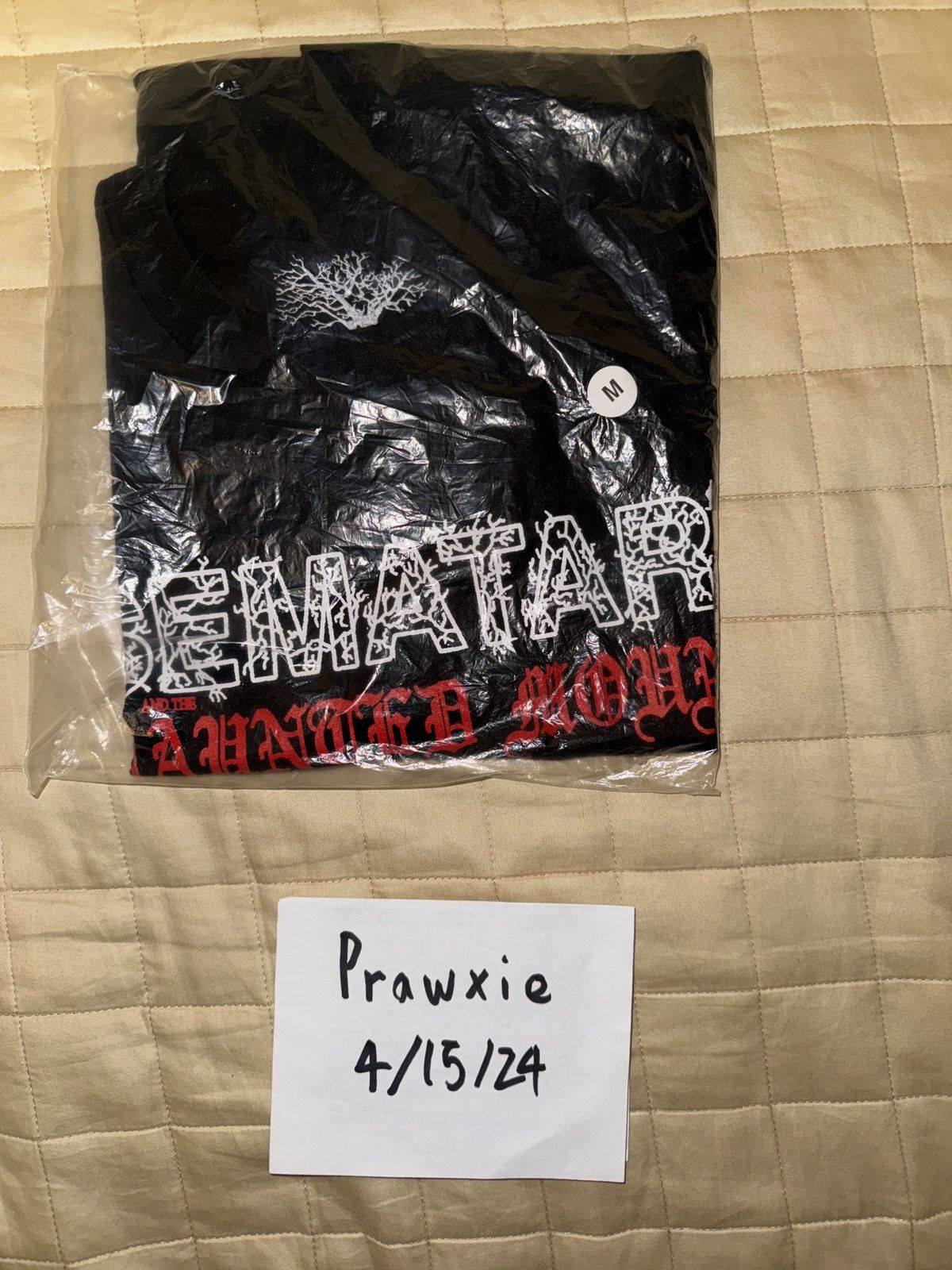 Band Tees Sematary Butcher House Tour Haunted Angel Shirt | Grailed