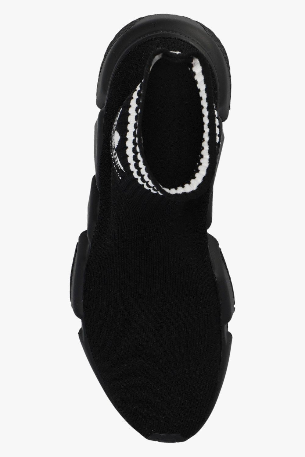 Balenciaga o1mt1gz0724 Speed Sneaker in Black Size US 10 / IT 40 - 6 Thumbnail