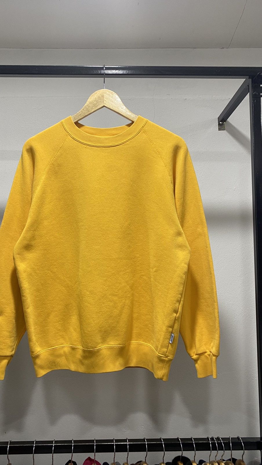 Vintage Vintage 80s Discus Blank Sweatshirt Size US M / EU 48-50 / 2 - 3 Thumbnail