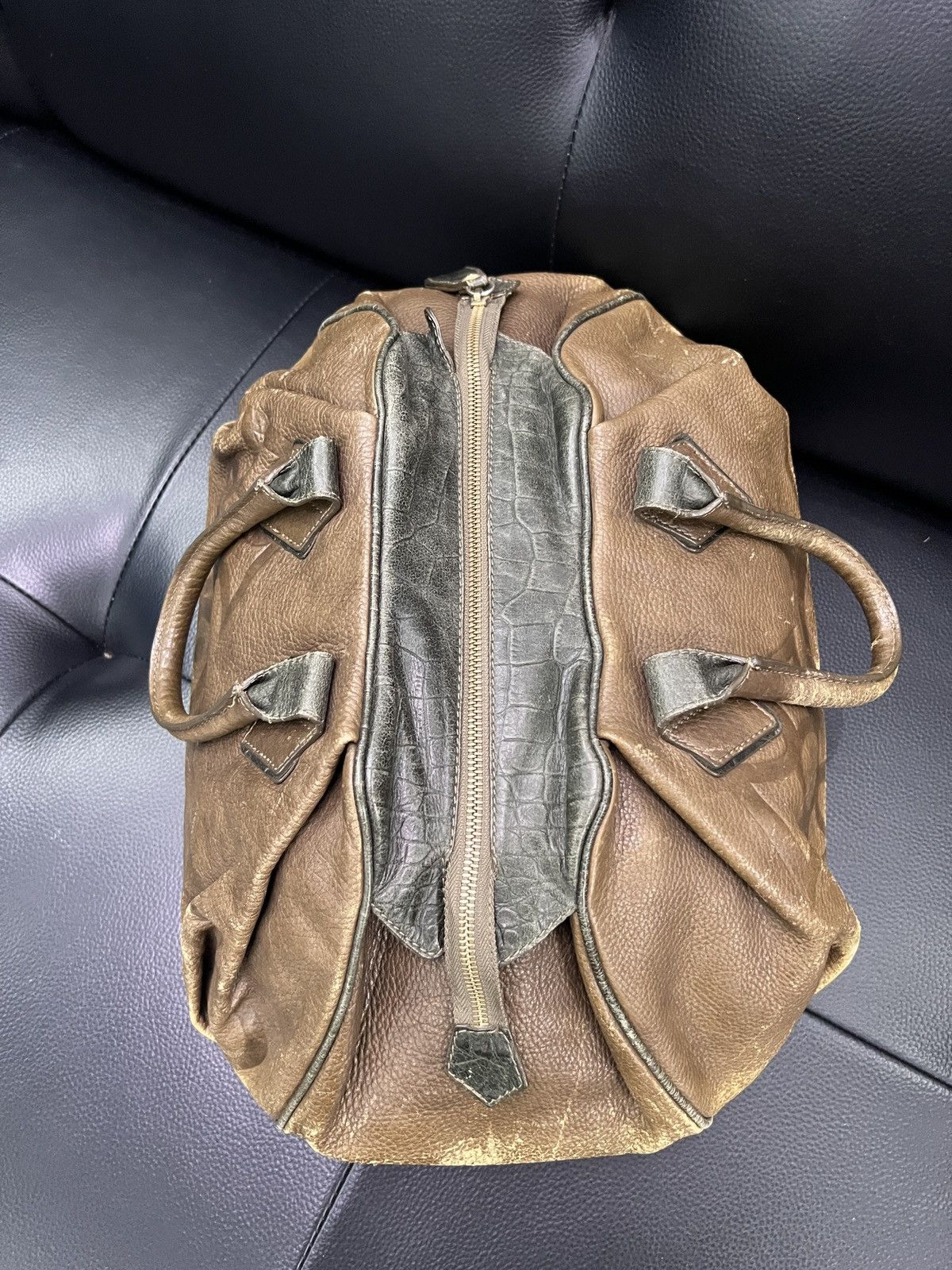 Vivienne Westwood Vivienne Westwood Vintage Orb Embossed Bowling Bag Size ONE SIZE - 6 Thumbnail